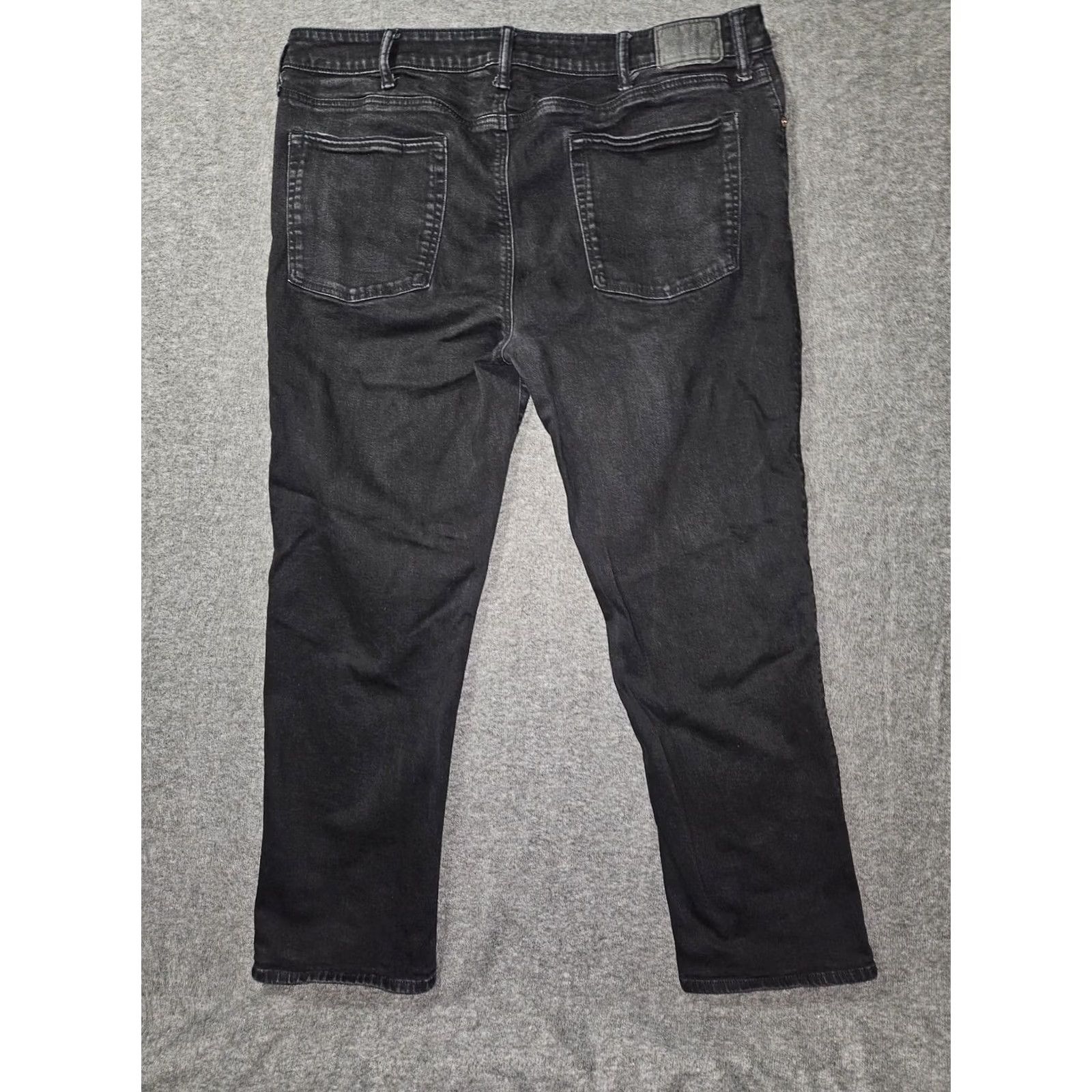 American Eagle Outfitters VINTAGE American Eagle Jeans Mens 40x32 Black Original Straight Airflex+ Denim Stretch Size US 40 / EU 56 - 7 Thumbnail