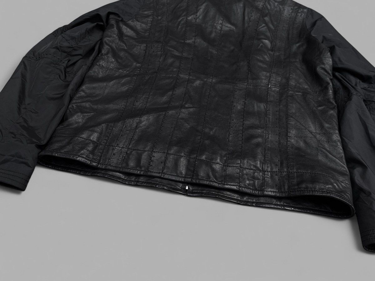 Handmade 🔥Rare KAPRAUN Hand Made Leather Nylon Jacket Y2K Size US L / EU 52-54 / 3 - 20 Thumbnail