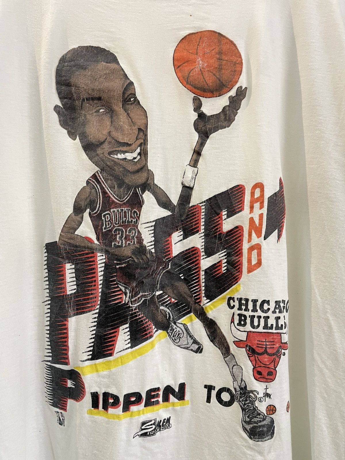 NBA Chicago Bulls Scottie Pippen 90's Size US XXL / EU 58 / 5 - 3 Thumbnail