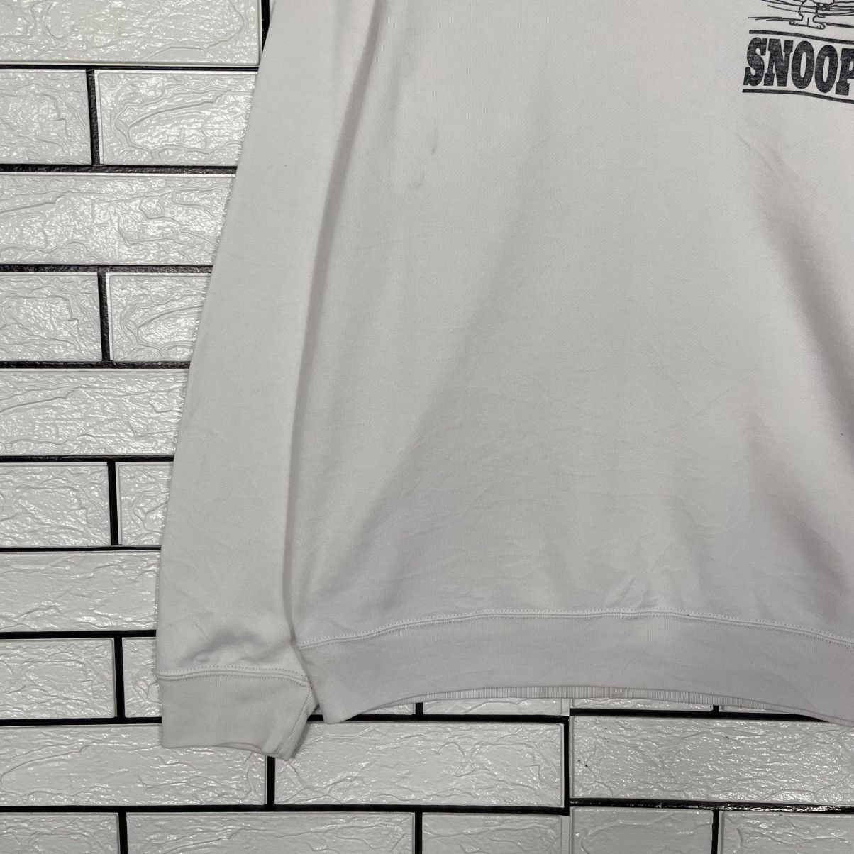 Uniqlo Snoopy Big Print Sweatshirt Size US M / EU 48-50 / 2 - 3 Thumbnail