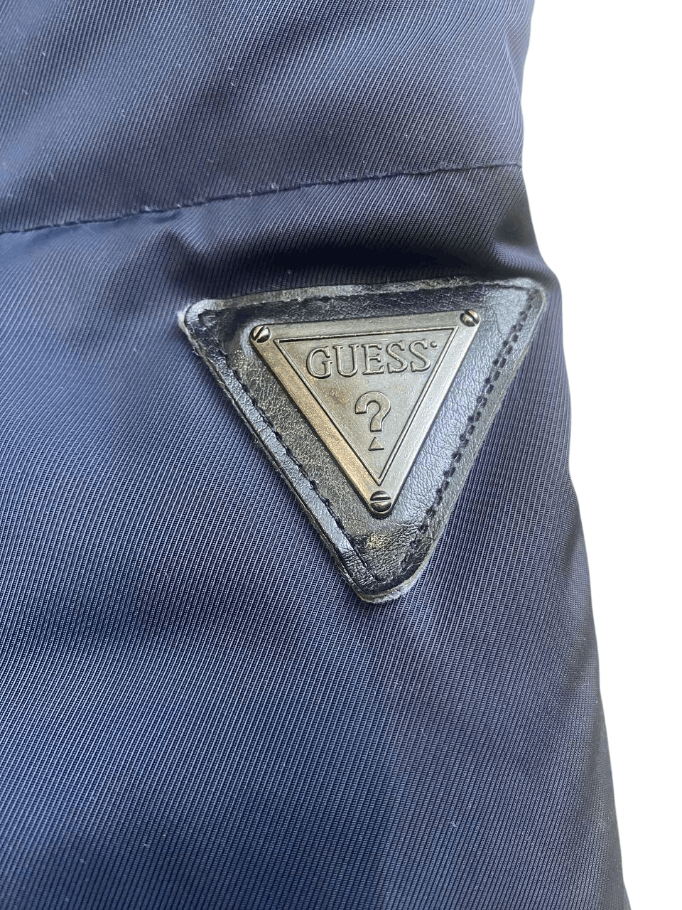 Guess Guess Navy Down Parka Jacket Men’s S Real Feather Size US S / EU 44-46 / 1 - 2 Thumbnail
