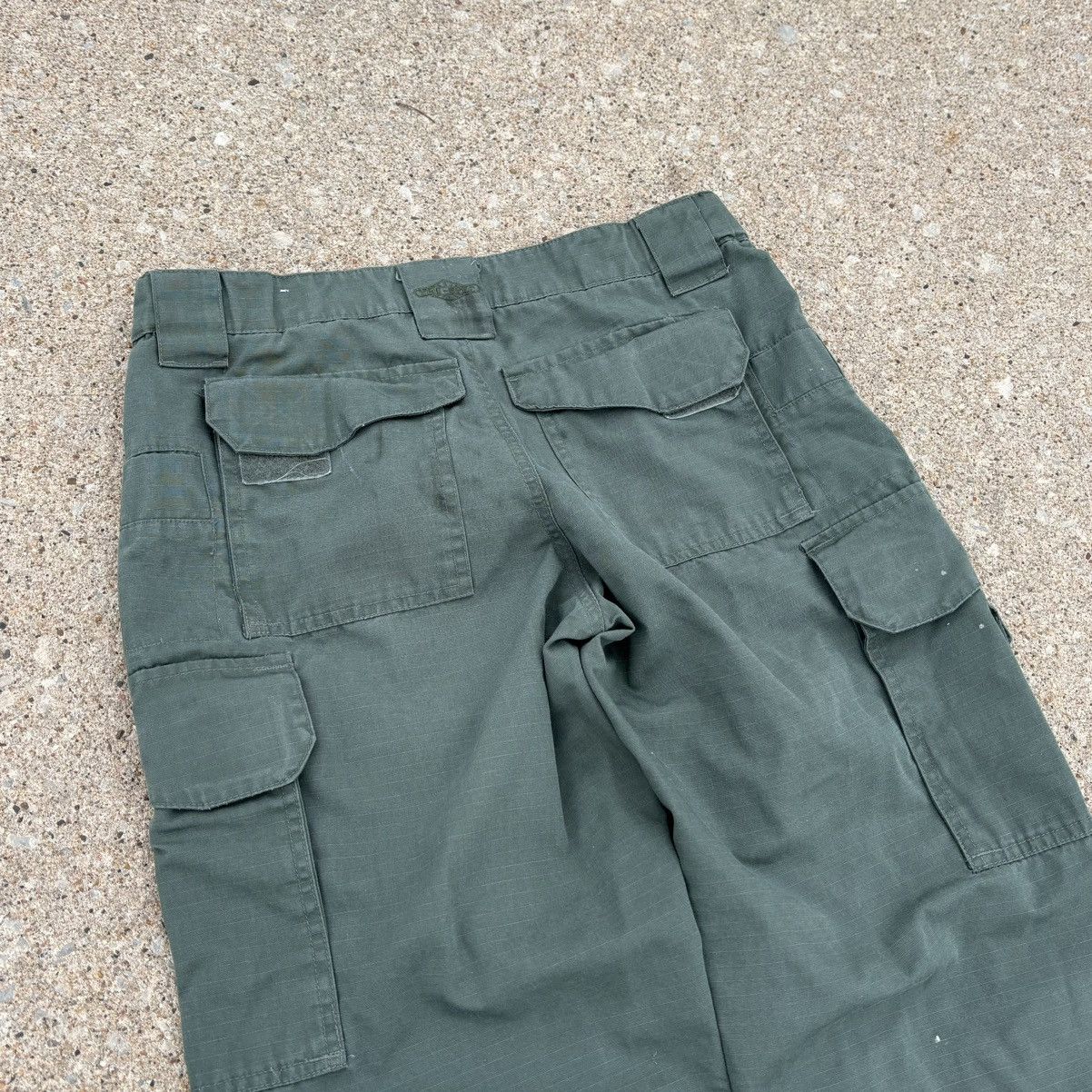 Tru-Spec × Vintage Vintage Y2K TruSpec Cargo Pants Military Grunge Baggy Skate Size US 30 / EU 46 - 5 Thumbnail