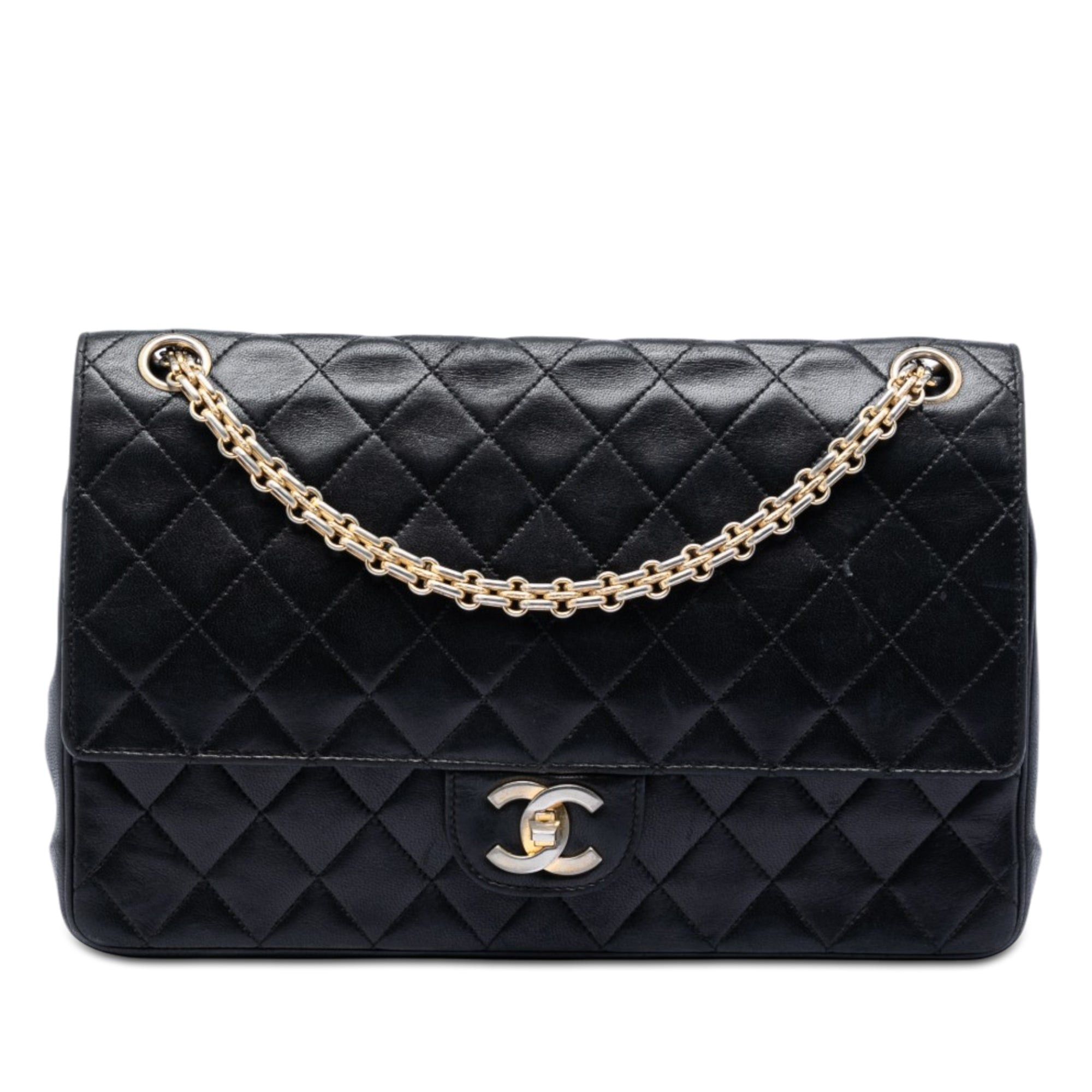 Chanel Medium CC Quilted Lambskin Bijoux Chain Double Flap Size ONE SIZE - 1 Thumbnail