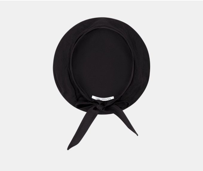 Dior o1w1db10425 35DAT91 Size: OS / Beret Cap / Hat in Black Size ONE SIZE - 5 Thumbnail