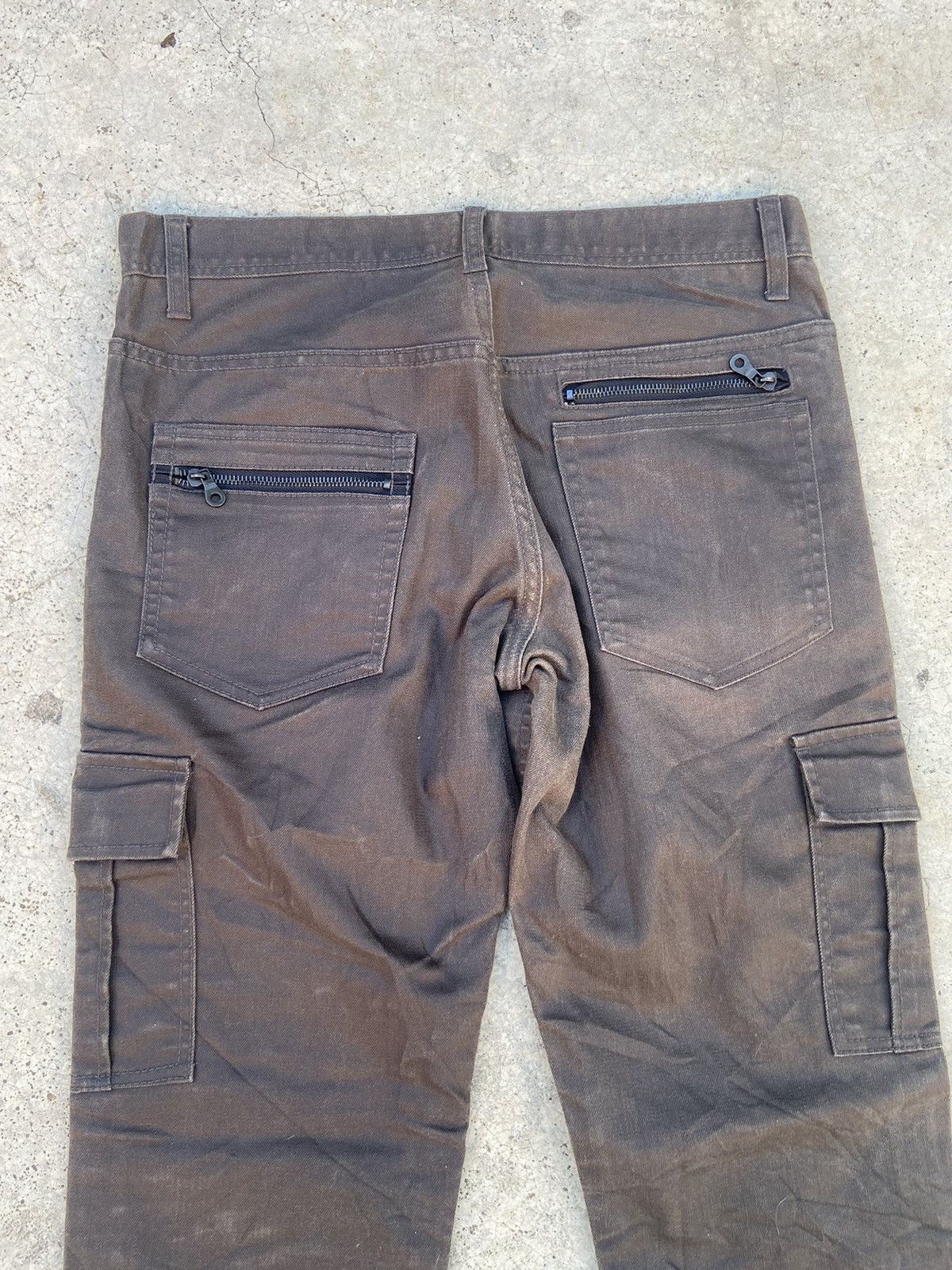 PPFM Bulls Black Style cargo pants lgb Size US 32 / EU 48 - 8 Thumbnail