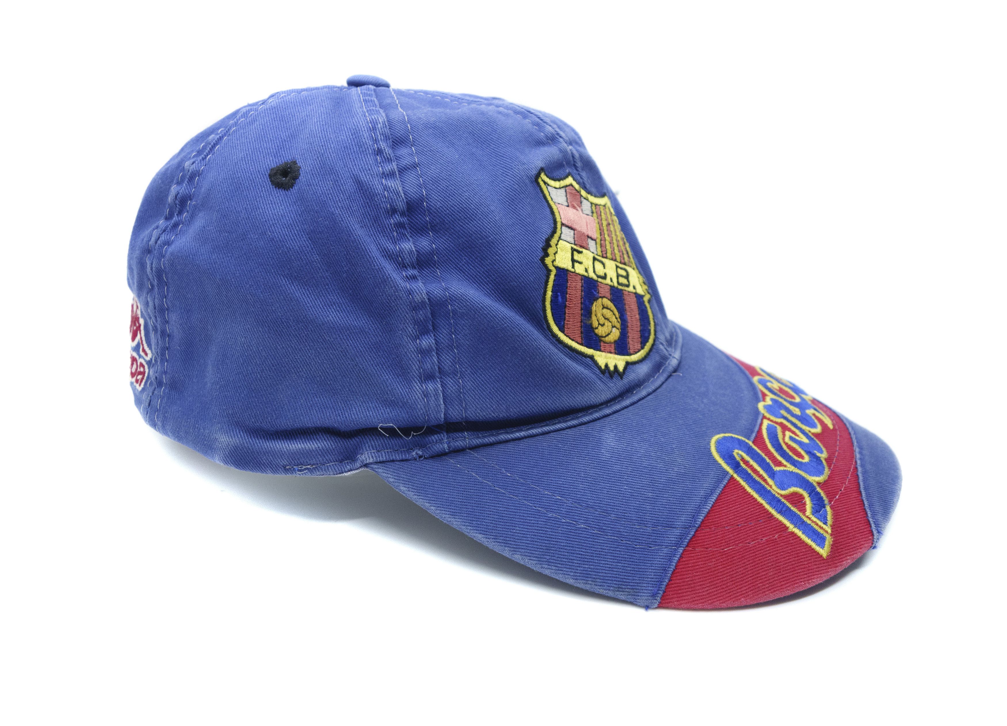Kappa 90S Barca Logo Football Cap Size ONE SIZE - 1 Thumbnail