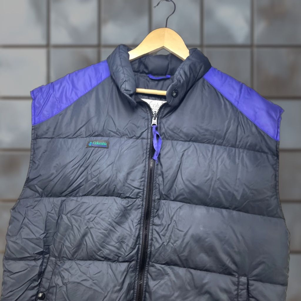 Vintage VINTAGE Columbia Puffer Vest Jacket Men L Black 90s Style Size US L / EU 52-54 / 3 - 1 Thumbnail