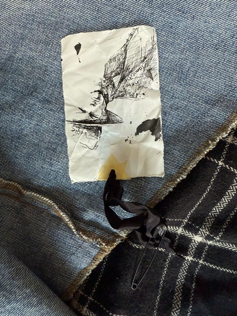 Greg Lauren greg laurenSplicing denim jacket 2505-Nextarrow Size US M / EU 48-50 / 2 - 6 Thumbnail