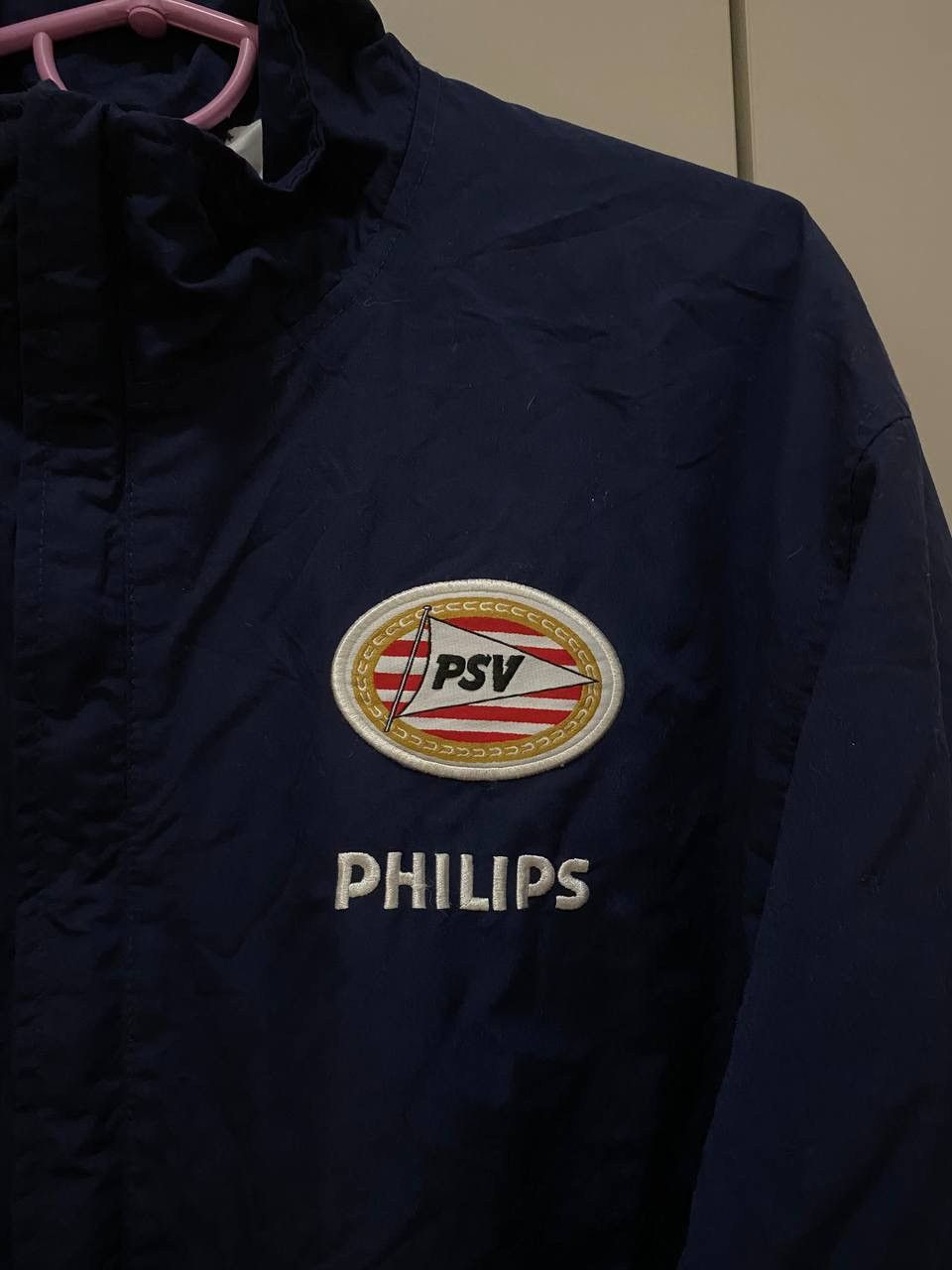 Nike × Vintage Vintage Nike PSV Eindhoven Light Jacket drill 00s Size US M / EU 48-50 / 2 - 5 Thumbnail