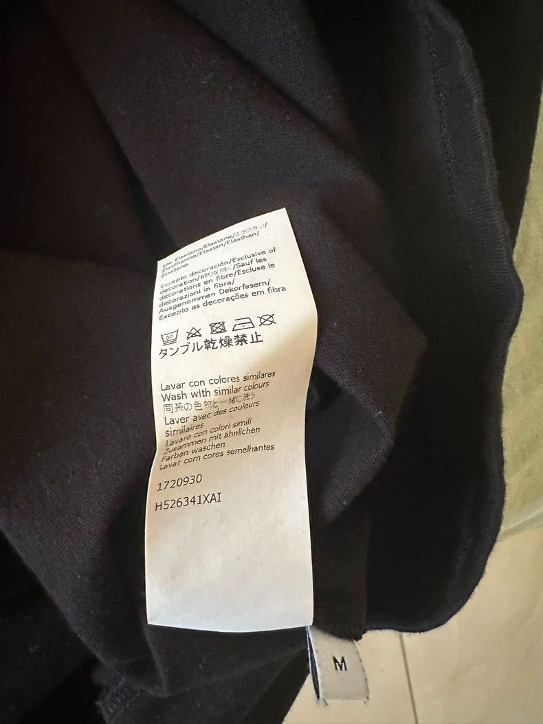Loewe Loewe Black short-sleeved T-shirt Size US M / EU 48-50 / 2 - 4 Thumbnail