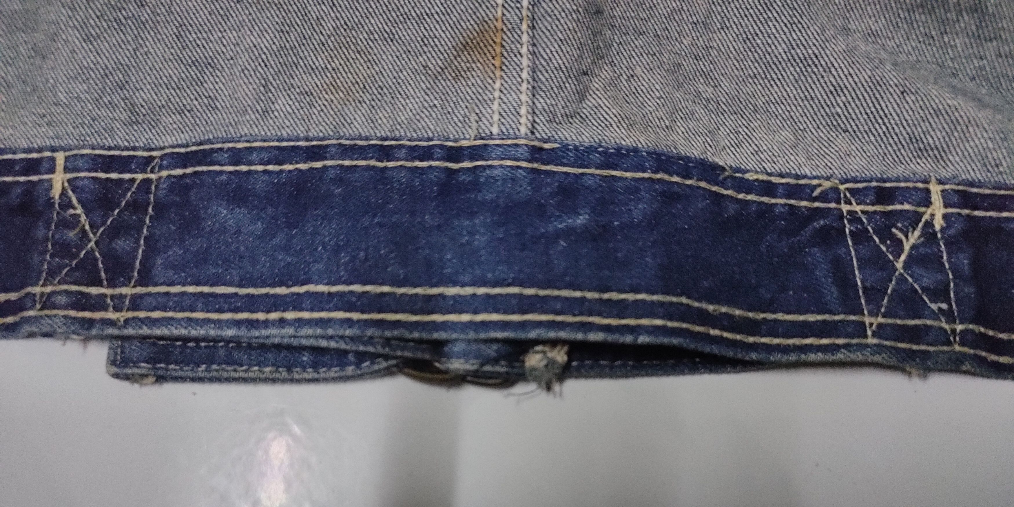 Japanese Brand × Vintage Vintage Denim jacket Moda by nancy house Size US XL / EU 56 / 4 - 17 Thumbnail