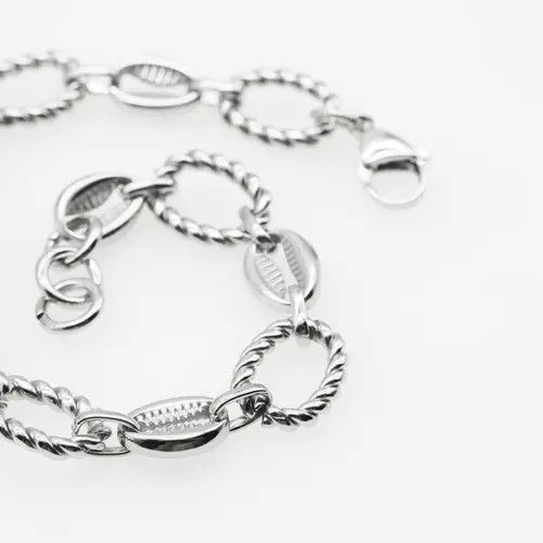 Jewelry Silver Chain Bracelet Size ONE SIZE - 3 Thumbnail