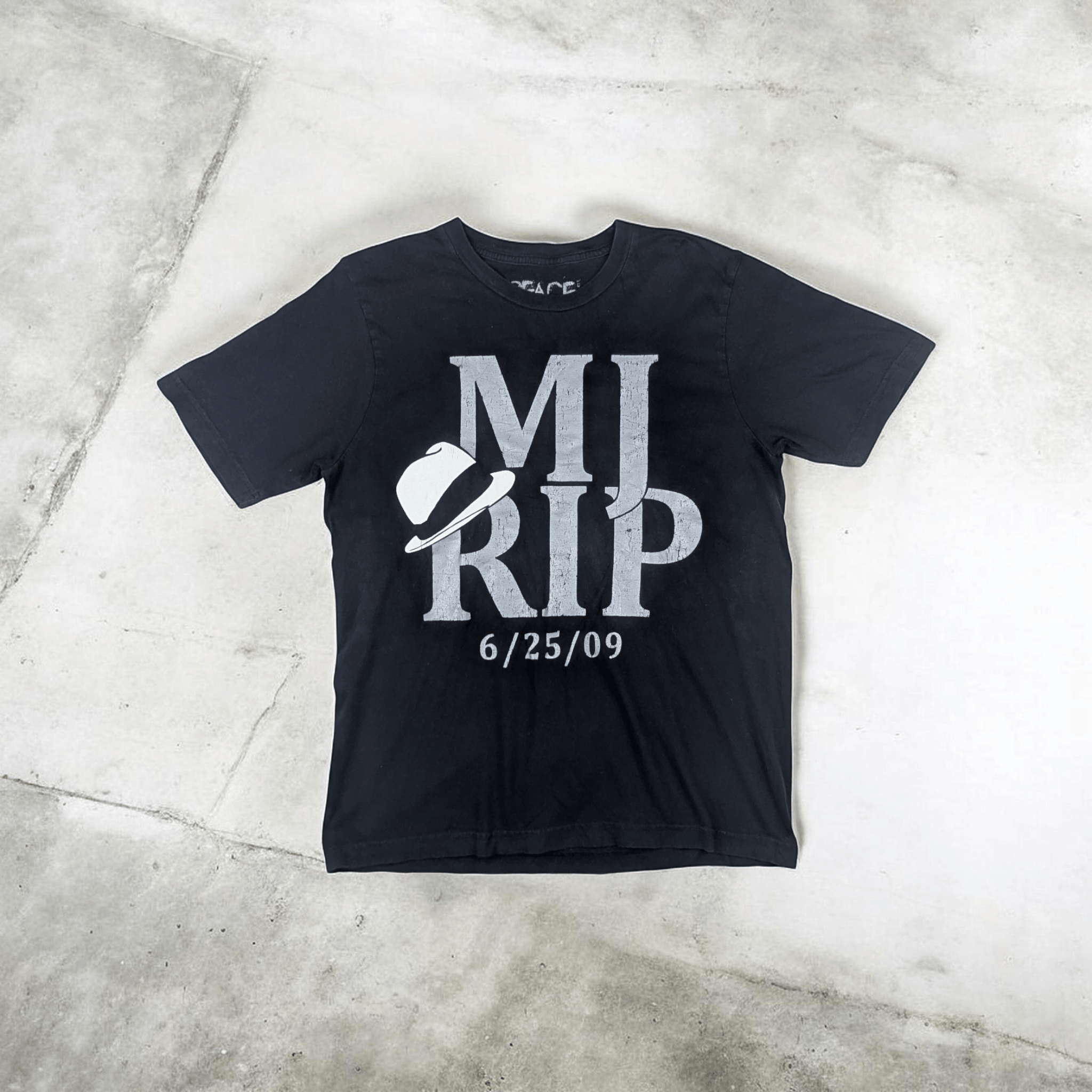 Rap Tees RIP MJ Michael Jackson Rap Hip Hop Tee Shirt Size US S / EU 44-46 / 1 - 1 Thumbnail