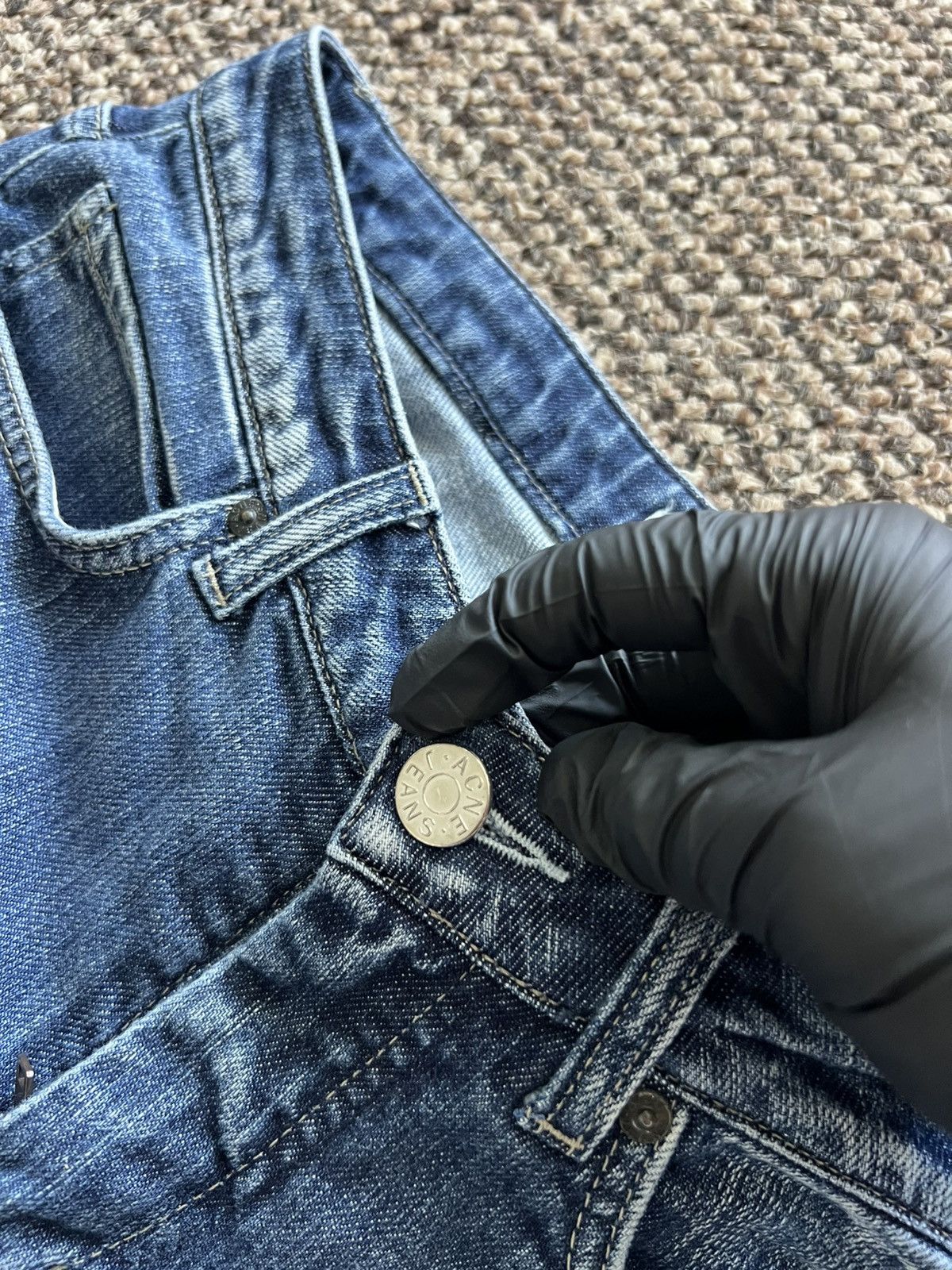 Acne Studios Acne Studios Jeans Vintage Y2K Opium Pants Size US 29 - 12 Thumbnail