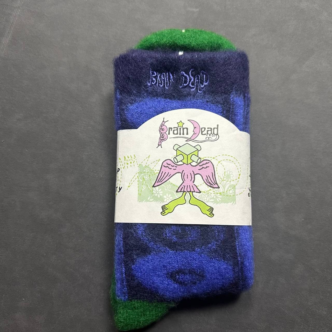 Brain Dead Brain Dead Japan Socks New Rare Size ONE SIZE - 2 Thumbnail