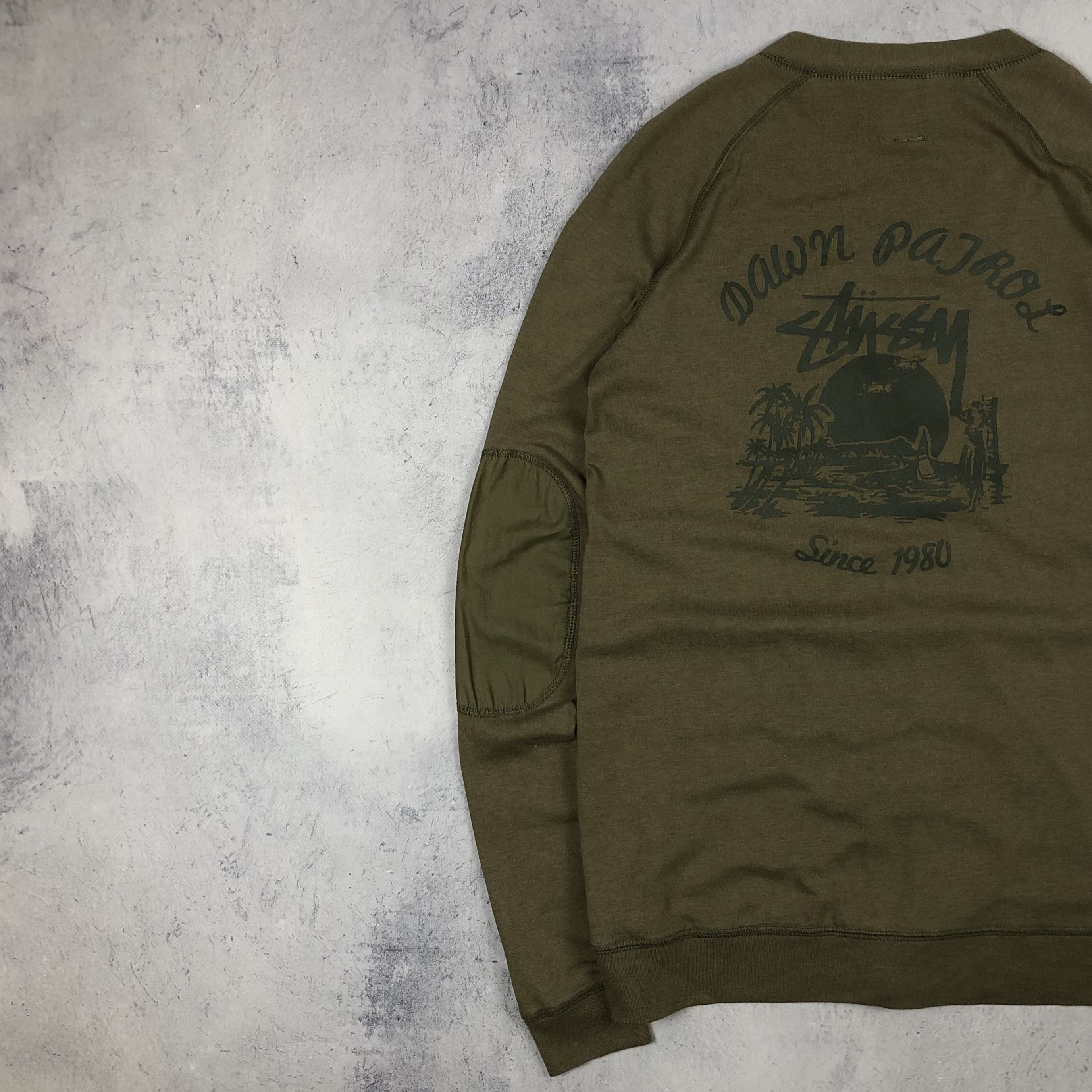 Stussy Stussy Dawn Patrol SAMPLE Archive Cardigan Size S / US 4 / IT 40 - 5 Thumbnail