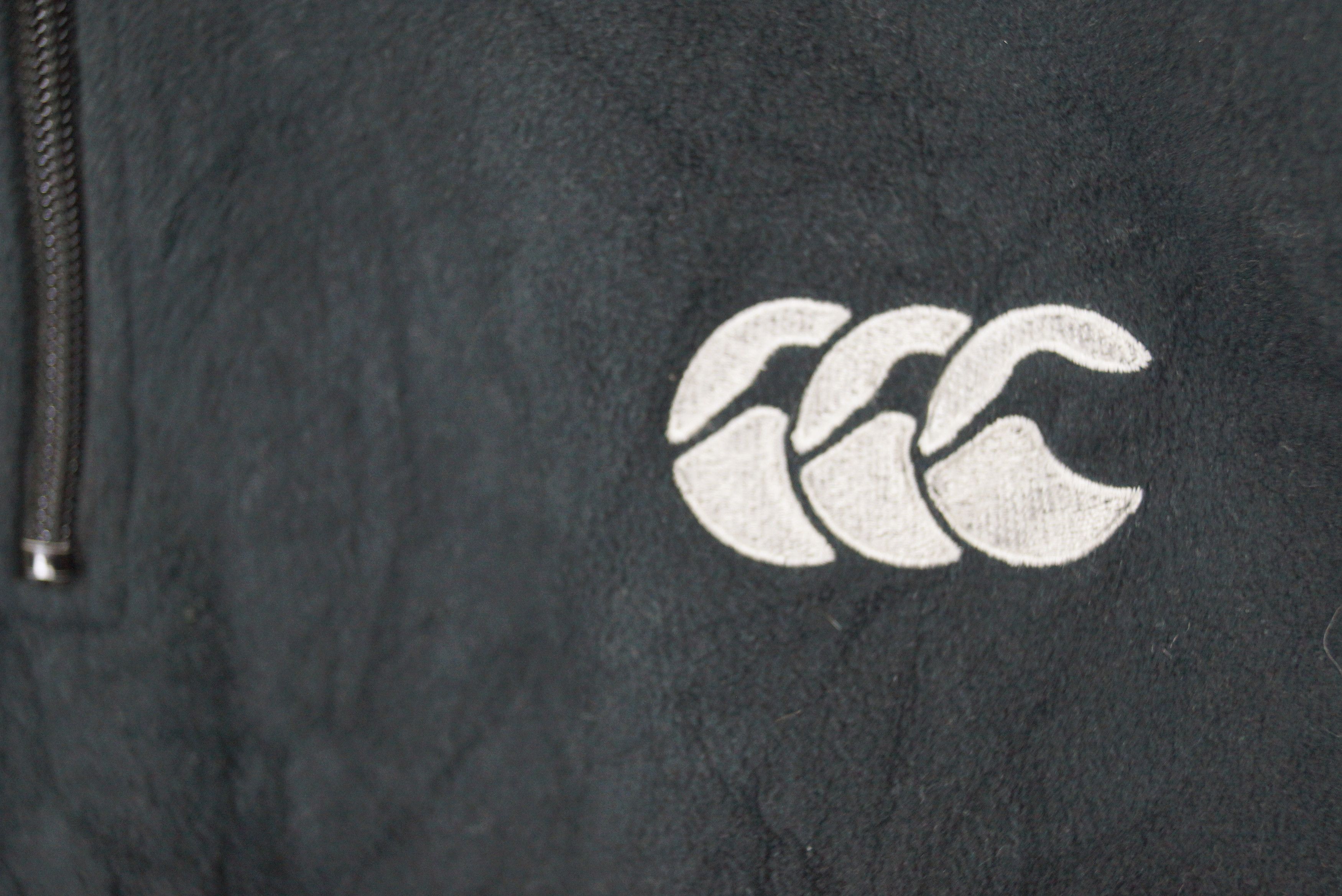 Canterbury of New Zealand × Vintage Canterbury Fleece Half Zipper Small Logo Size US L / EU 52-54 / 3 - 2 Thumbnail