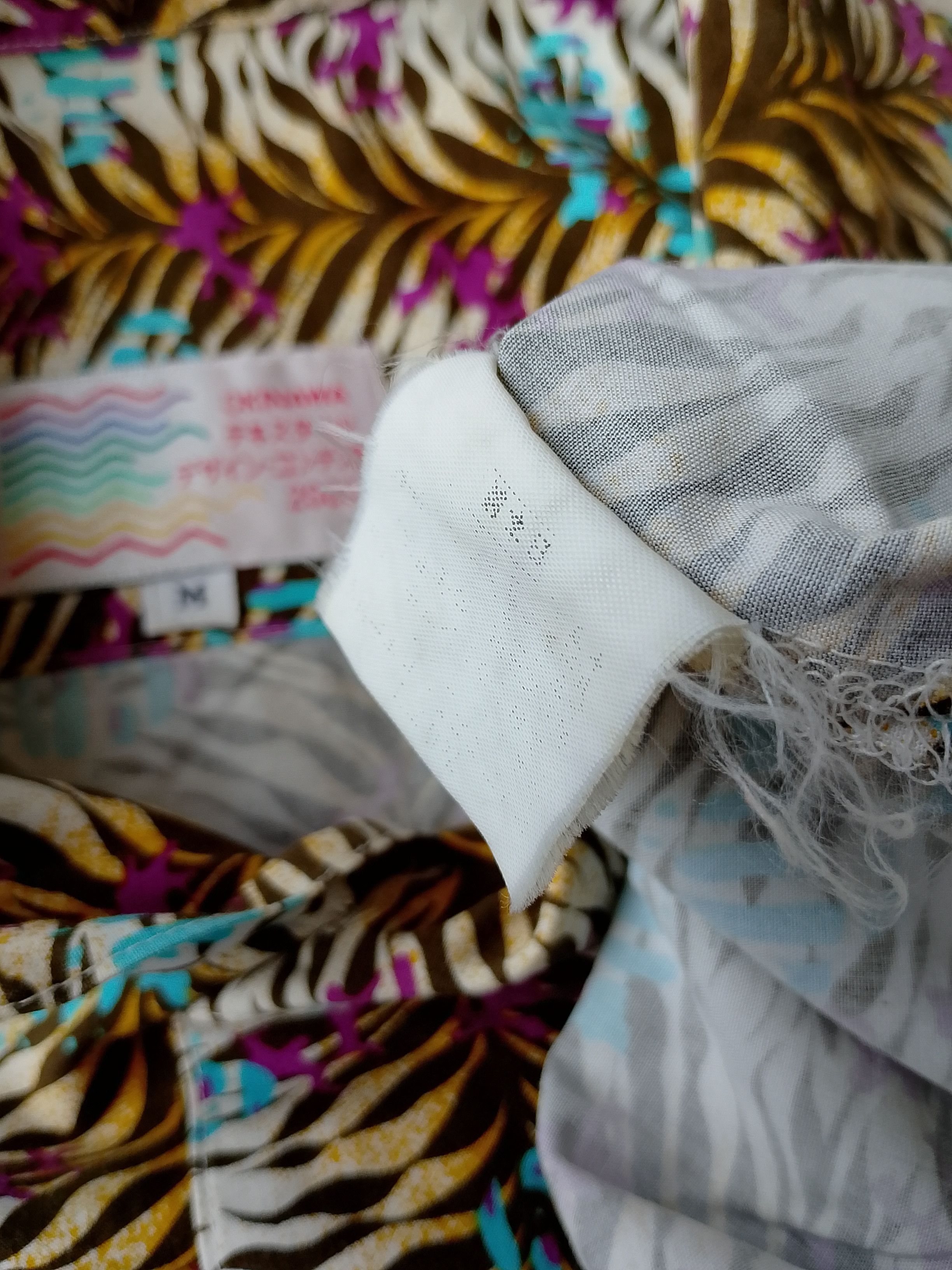 Japanese Brand Vintage Okinawa Paradise Surfwear Hawaiian Beachwear Shirt Size US M / EU 48-50 / 2 - 8 Thumbnail