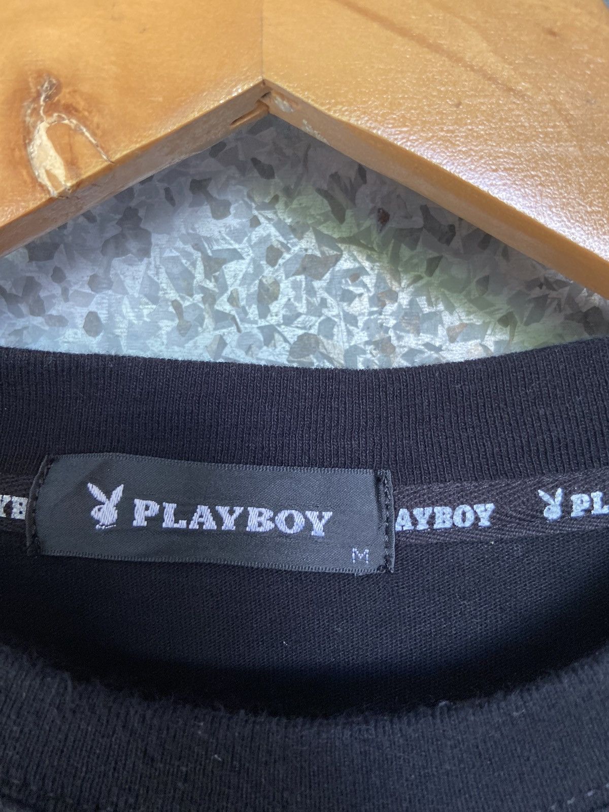 Playboy 🔥 Playboy long sleeve t shirt oversized crop top Size US S / EU 44-46 / 1 - 7 Thumbnail