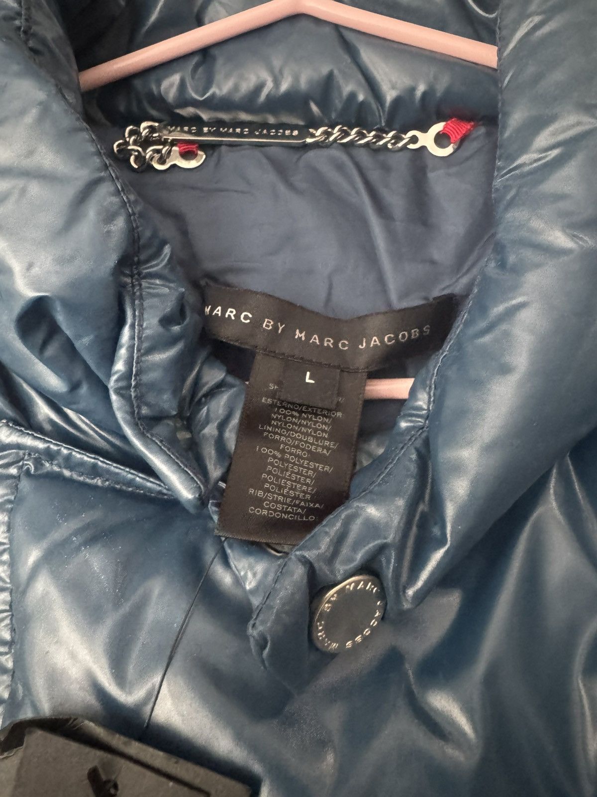 Marc by Marc Jacobs Marc Jacob’s down winter bomber jacket Size L / US 10 / IT 46 - 3 Thumbnail
