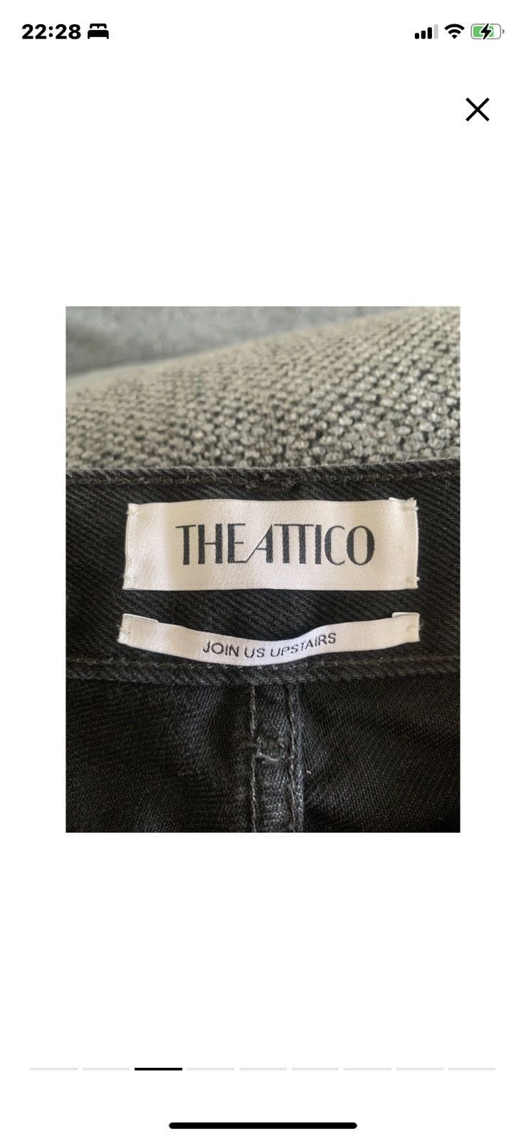The Attico The Attico Essie cargo trousers size 28 Size 28" / US 6 / IT 42 - 3 Thumbnail