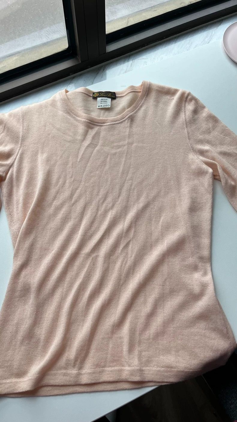 Loro Piana LORO PIANA knitted sweater Size M / US 6-8 / IT 42-44 - 1 Thumbnail