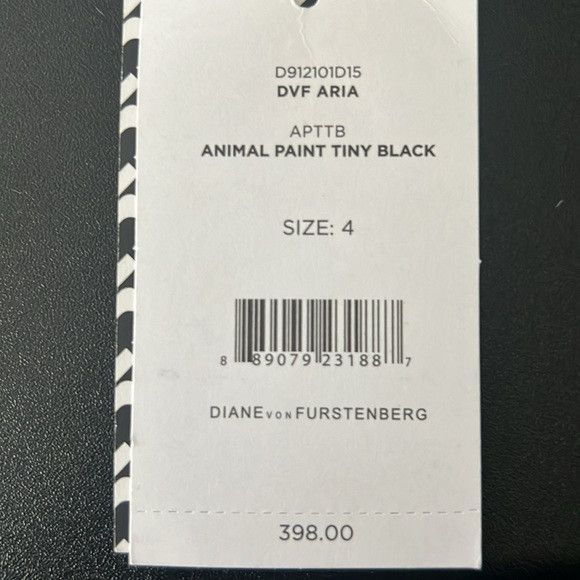 Diane von Furstenberg DVF Aria Chiffon Tunic Dress Size S / US 4 / IT 40 - 2 Thumbnail