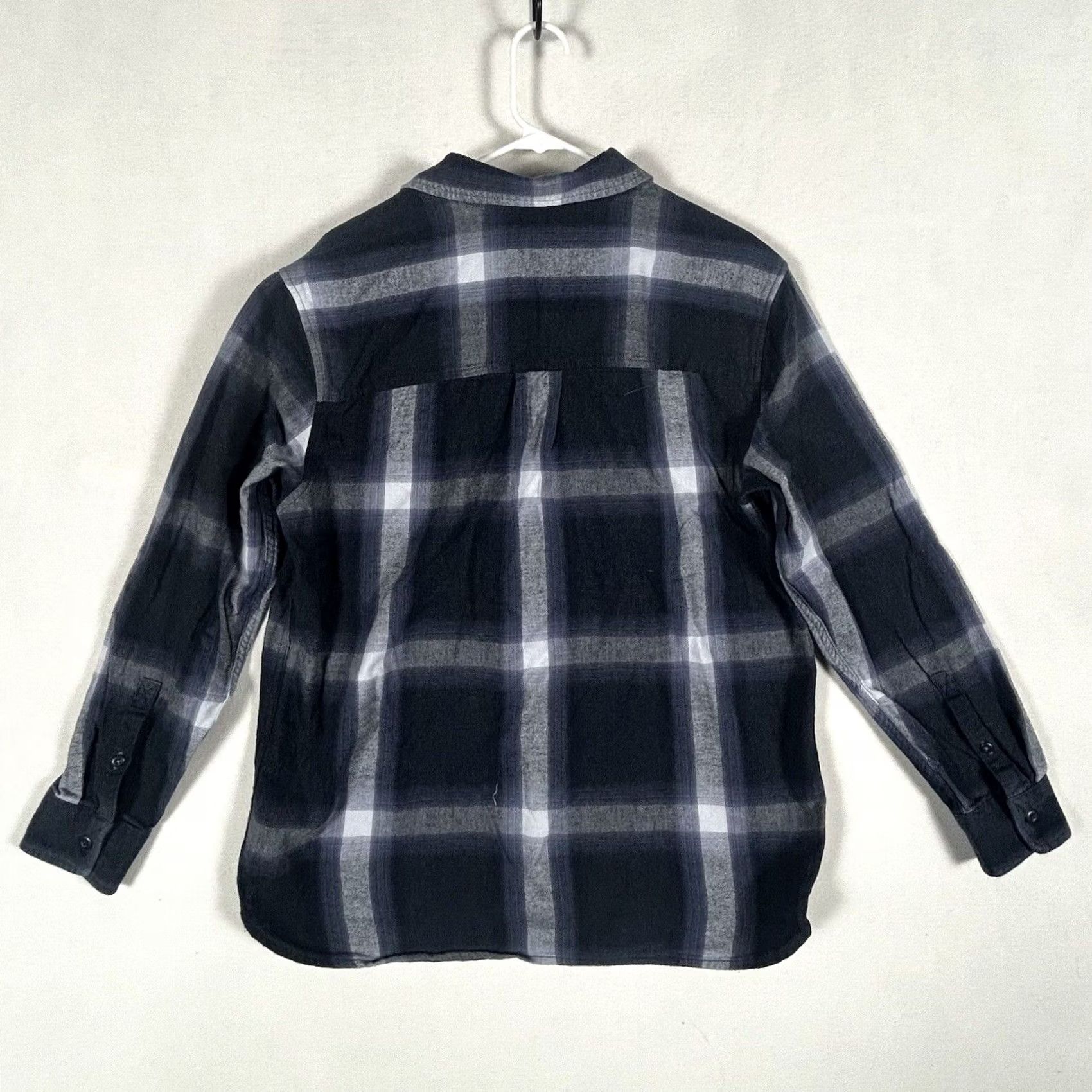 Vintage REI Long Sleeve Plaid Button-Up Shirt Men M Blue Cotton Slip-Pocketed Regular Fit Vintage No Size US M / EU 48-50 / 2 - 7 Thumbnail