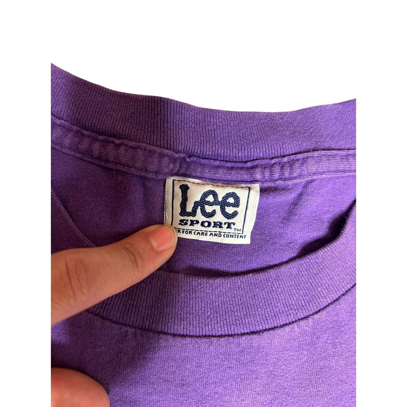 Lee × NFL × Vintage Vintage Lee Sport Baltimore Ravens NFL AFC Champions T-Shirt Size US M / EU 48-50 / 2 - 4 Thumbnail