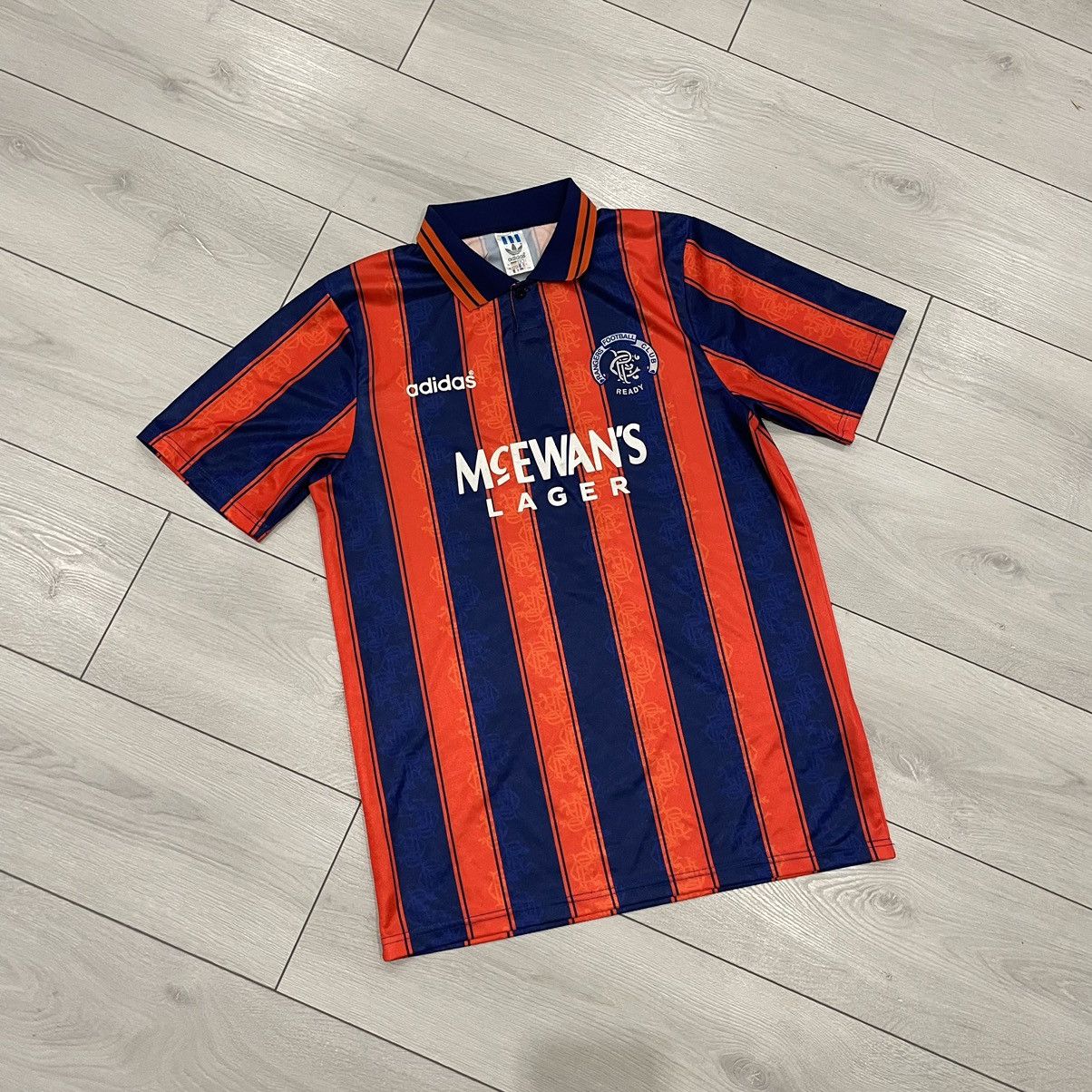 Rangers - 'McEwans Home'