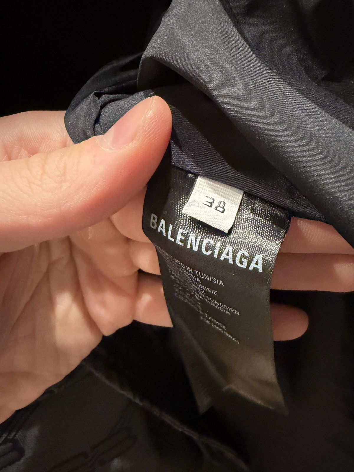 Balenciaga Balenciaga BB Monogram Puffer Down Jacket size 38 Size US M / EU 48-50 / 2 - 16 Thumbnail