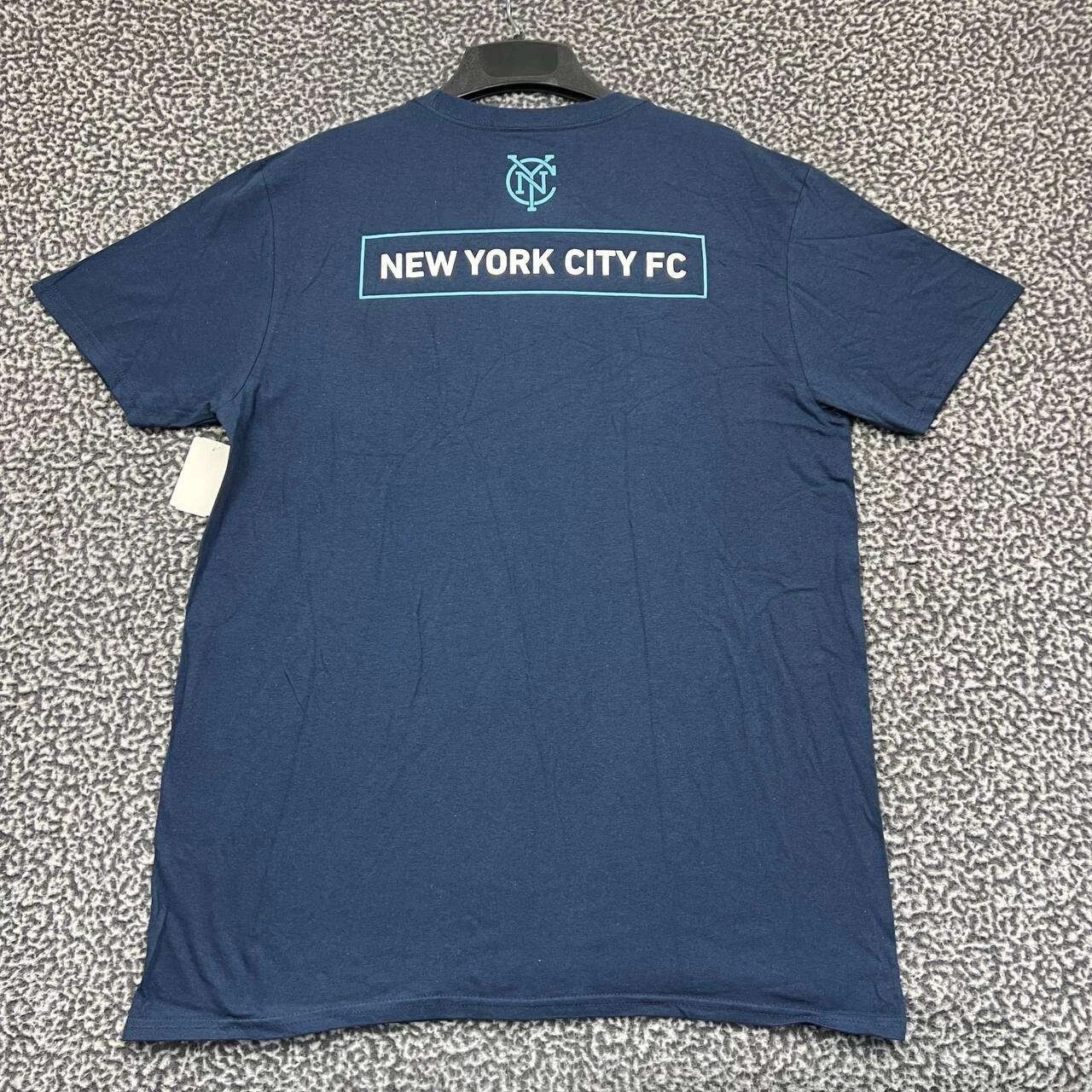 Other New York City FC Shirt Men Fanatics Short Sleeve Crew Neck L Size US L / EU 52-54 / 3 - 2 Thumbnail