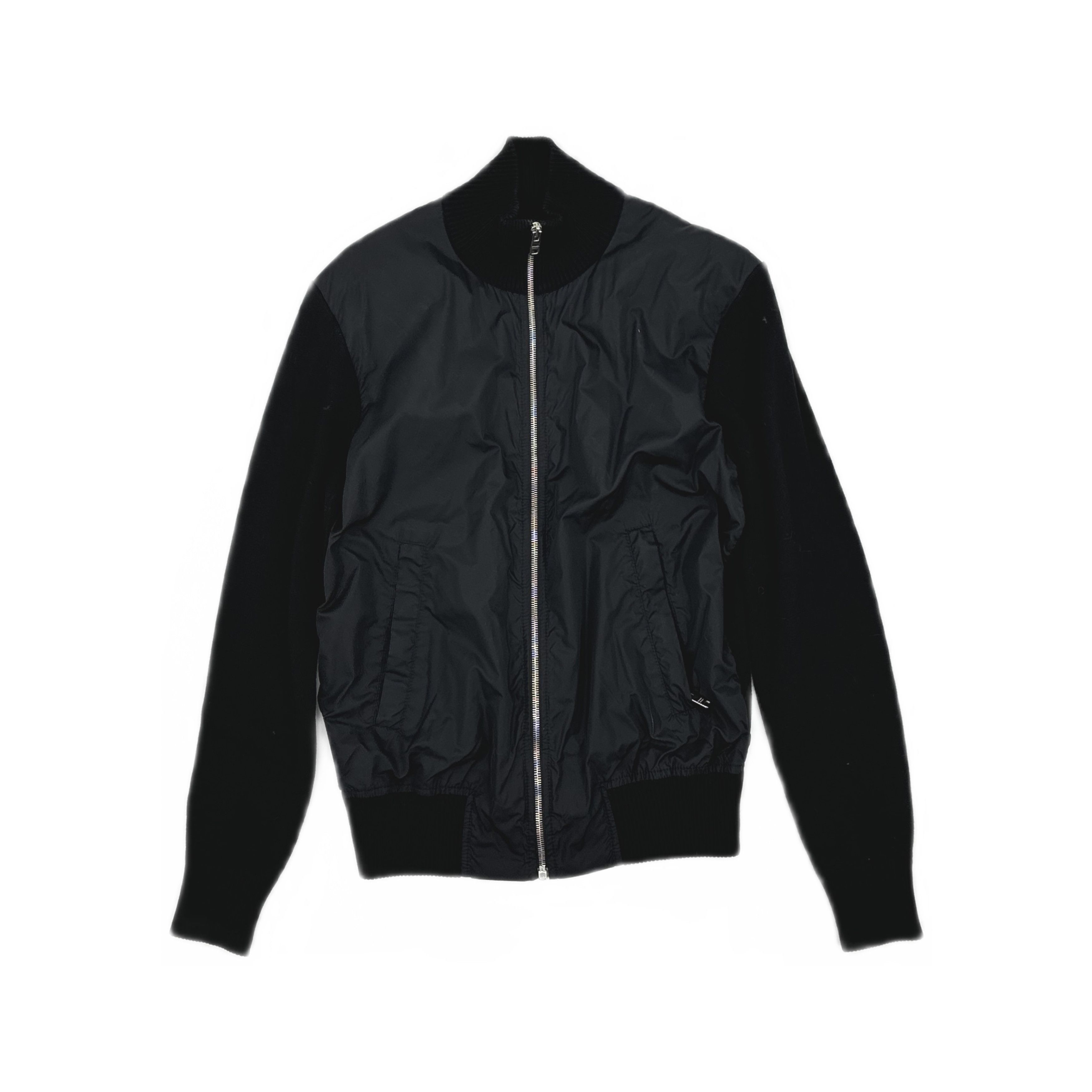 Prada Prada Wool Nylon Bomber Jacket Size M Size US M / EU 48-50 / 2 - 1 Thumbnail