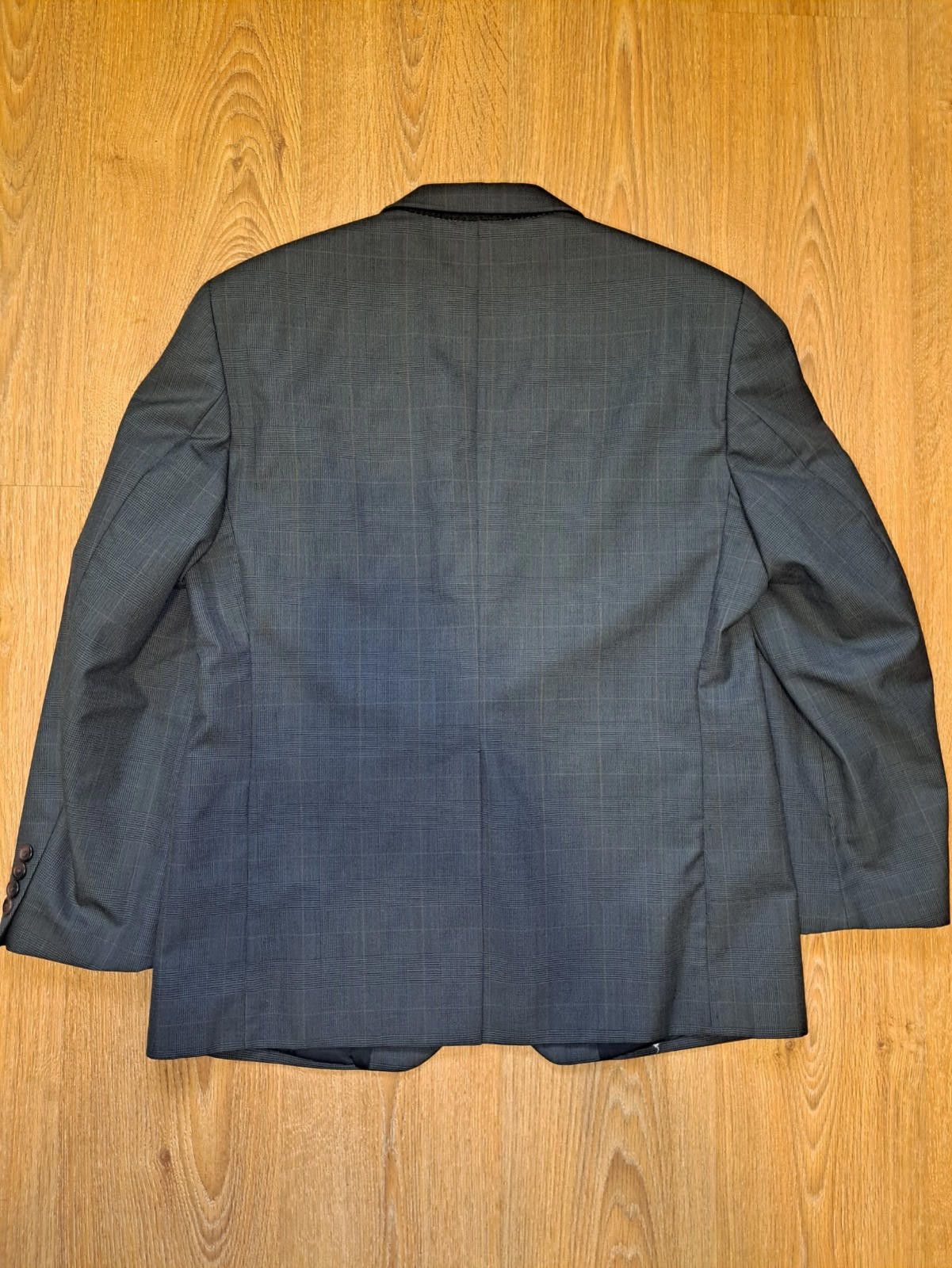 Polo Ralph Lauren VINTAGE GLEN PLAID Ralph Lauren Sport Coat 40S Gray Wool Size 40S - 8 Thumbnail