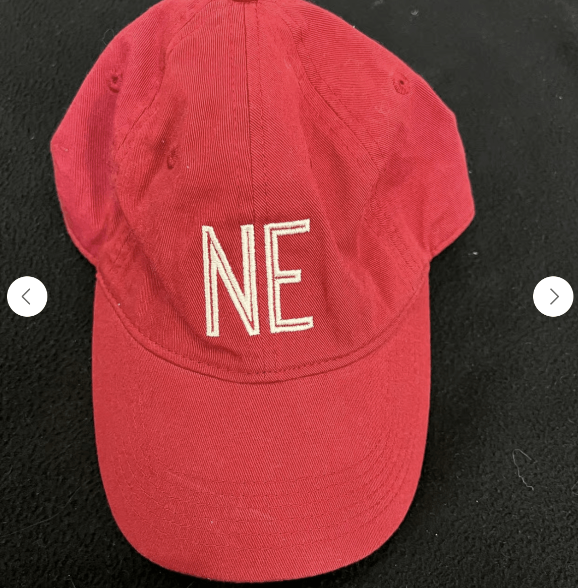 Authentic Pigment Nebraska NE Hat Size ONE SIZE - 1 Thumbnail