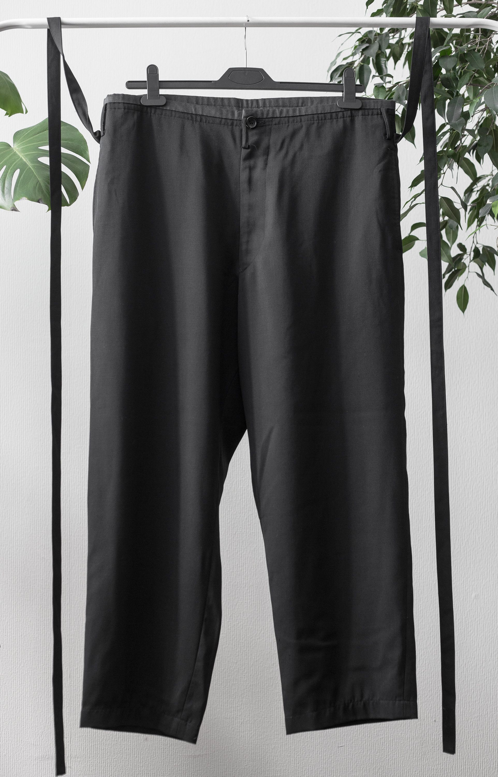 Yohji Yamamoto 1997SS wool pants Size US 34 / EU 50 - 1 Thumbnail