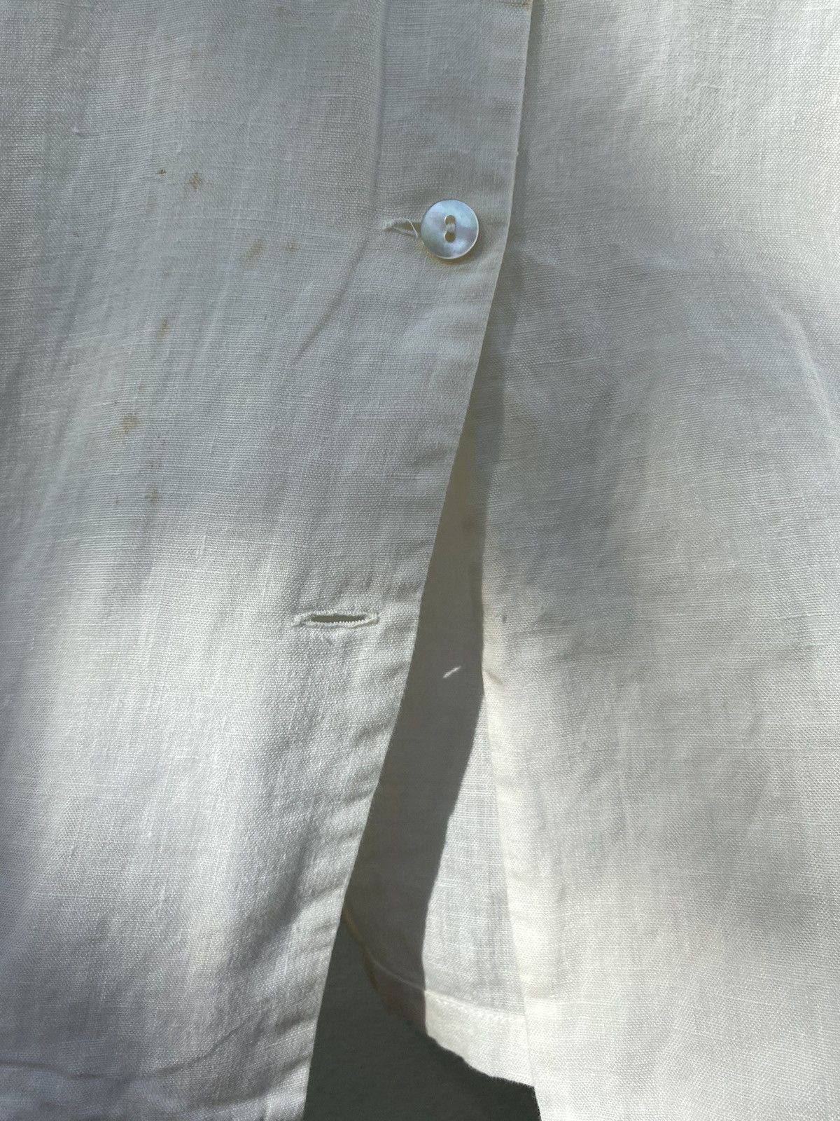 Max Mara Maxmara white pocket shirt Size ONE SIZE - 12 Thumbnail