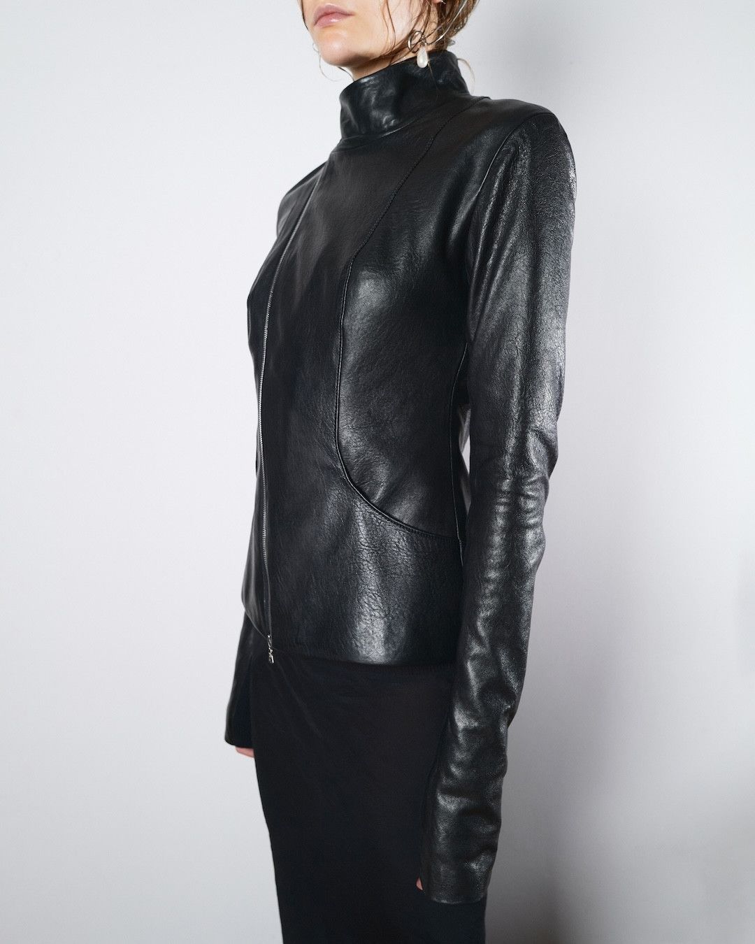 NKTRMNV DIANA LEATHER JACKET