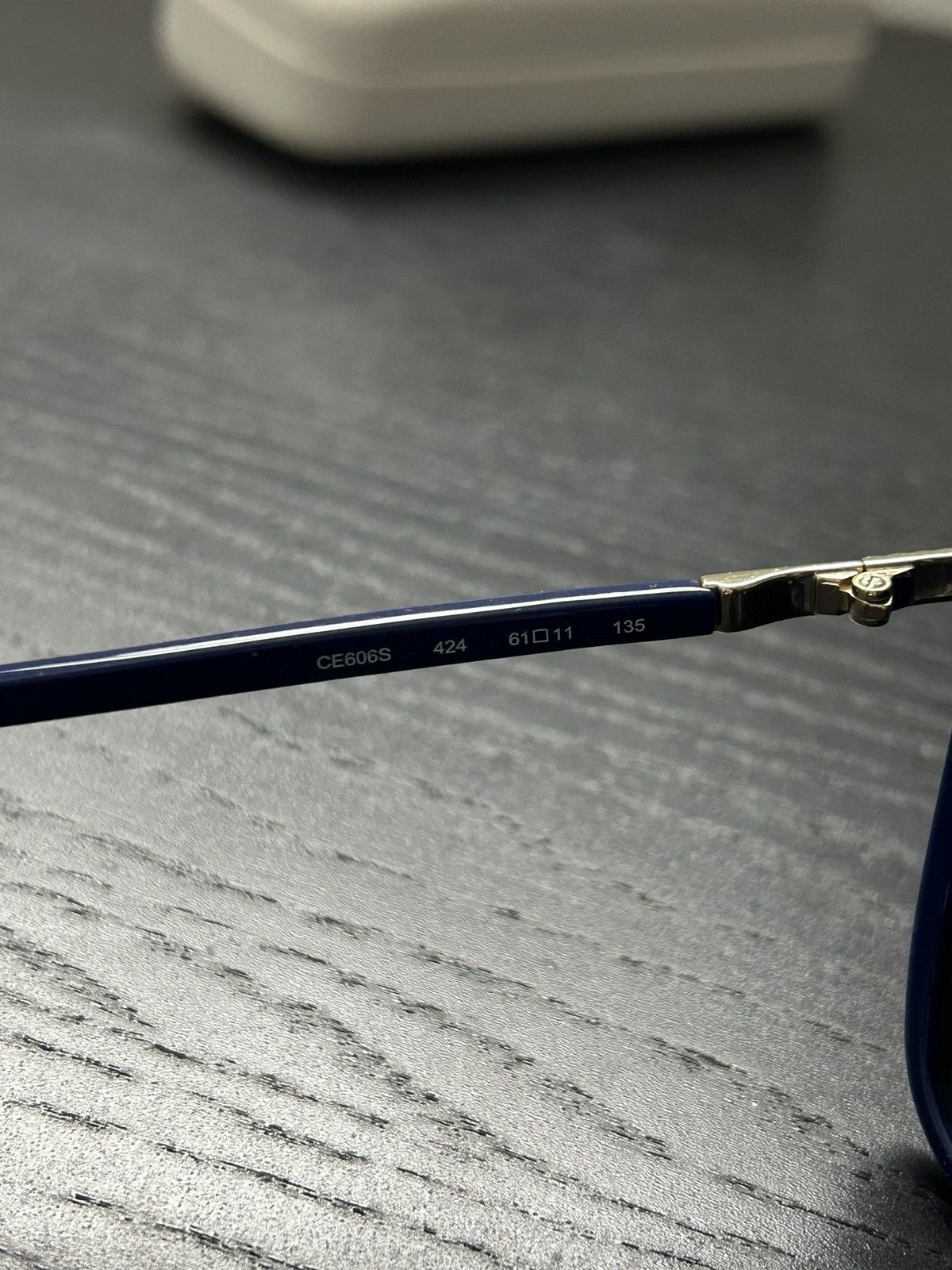 Chloe Chloe Blue Woman Sunglasses CE606S-424 Size ONE SIZE - 6 Thumbnail