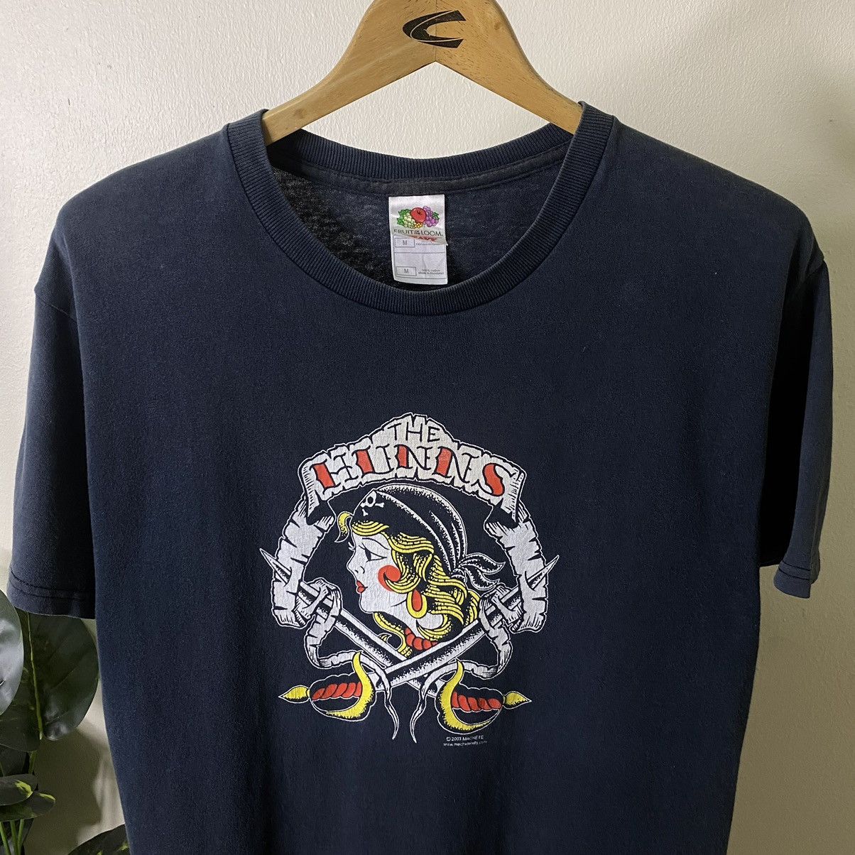 Band Tees × Vintage Vintage 2003 Die Hunns American Punk Rock Band By Machete T Size US M / EU 48-50 / 2 - 2 Thumbnail