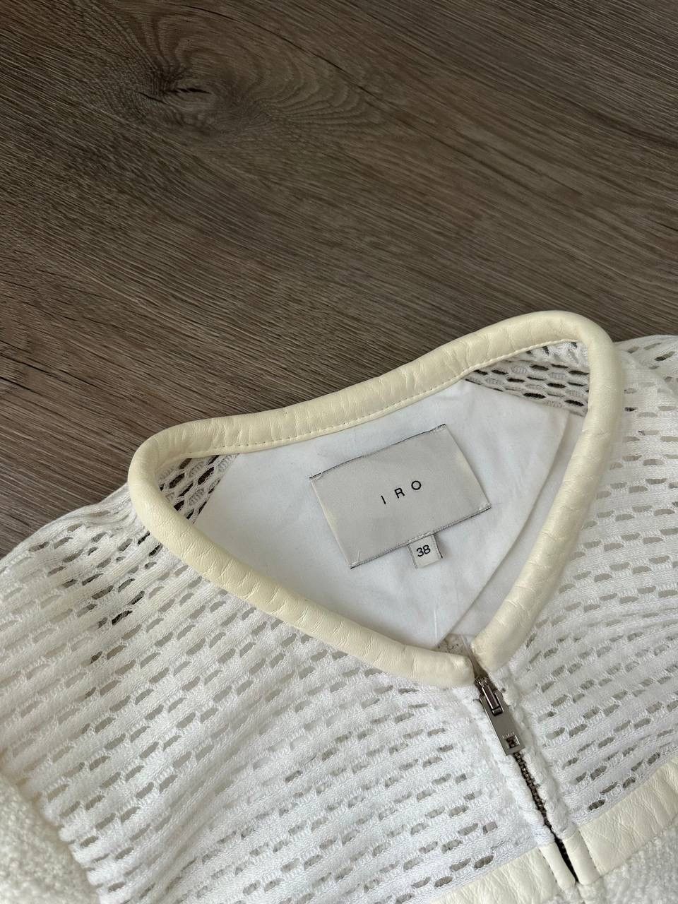 Iro × Vintage Vintage IRO White Japanese Jacket Size US S / EU 44-46 / 1 - 7 Thumbnail
