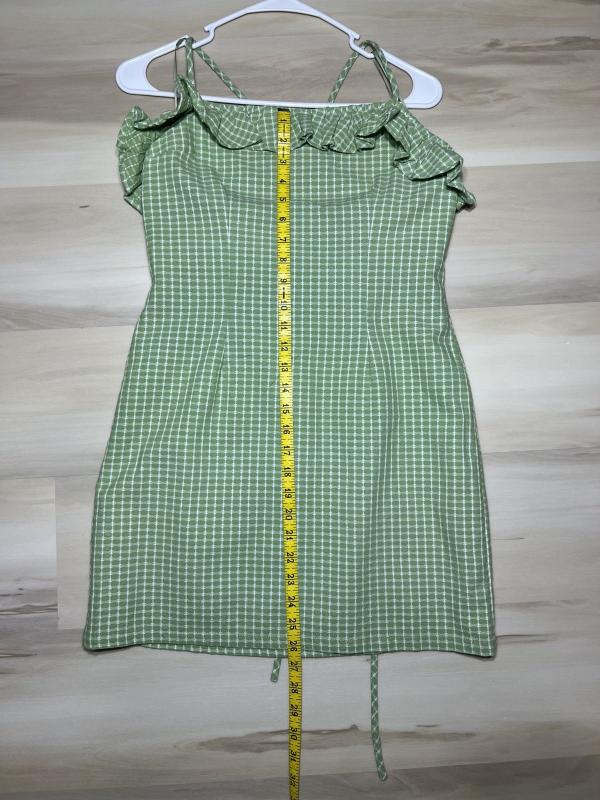Designer × Lululemon × Other NWT Womens Altard State Light Green summer dress- size S Size S / US 4 / IT 40 - 7 Thumbnail