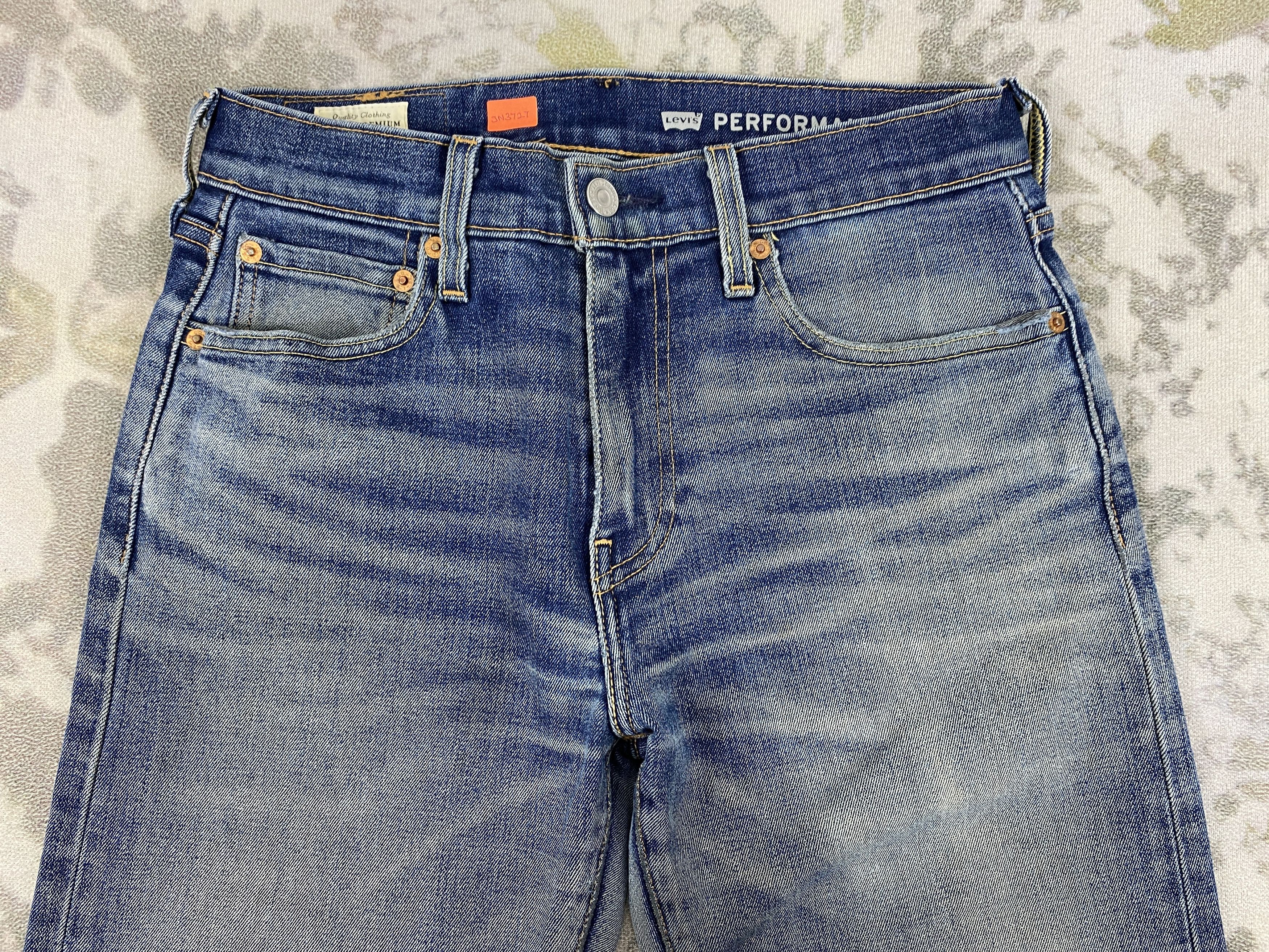 Levi's Distressed Blue Levi's 502 Jeans 28x28.5 - JN3727 Size US 28 / EU 44 - 3 Thumbnail