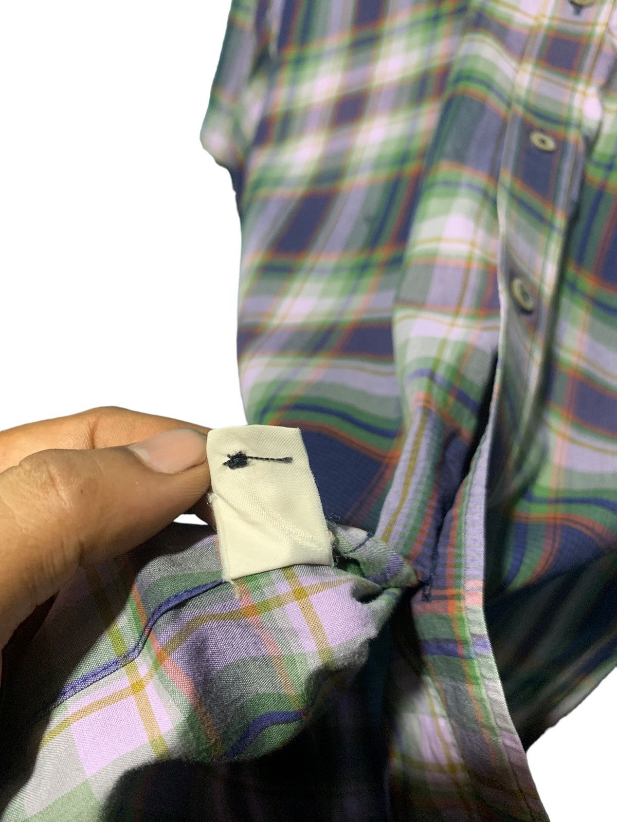 Dior Vintage christian dior monsieur tartan plaid shirt dior Size US L / EU 52-54 / 3 - 16 Thumbnail