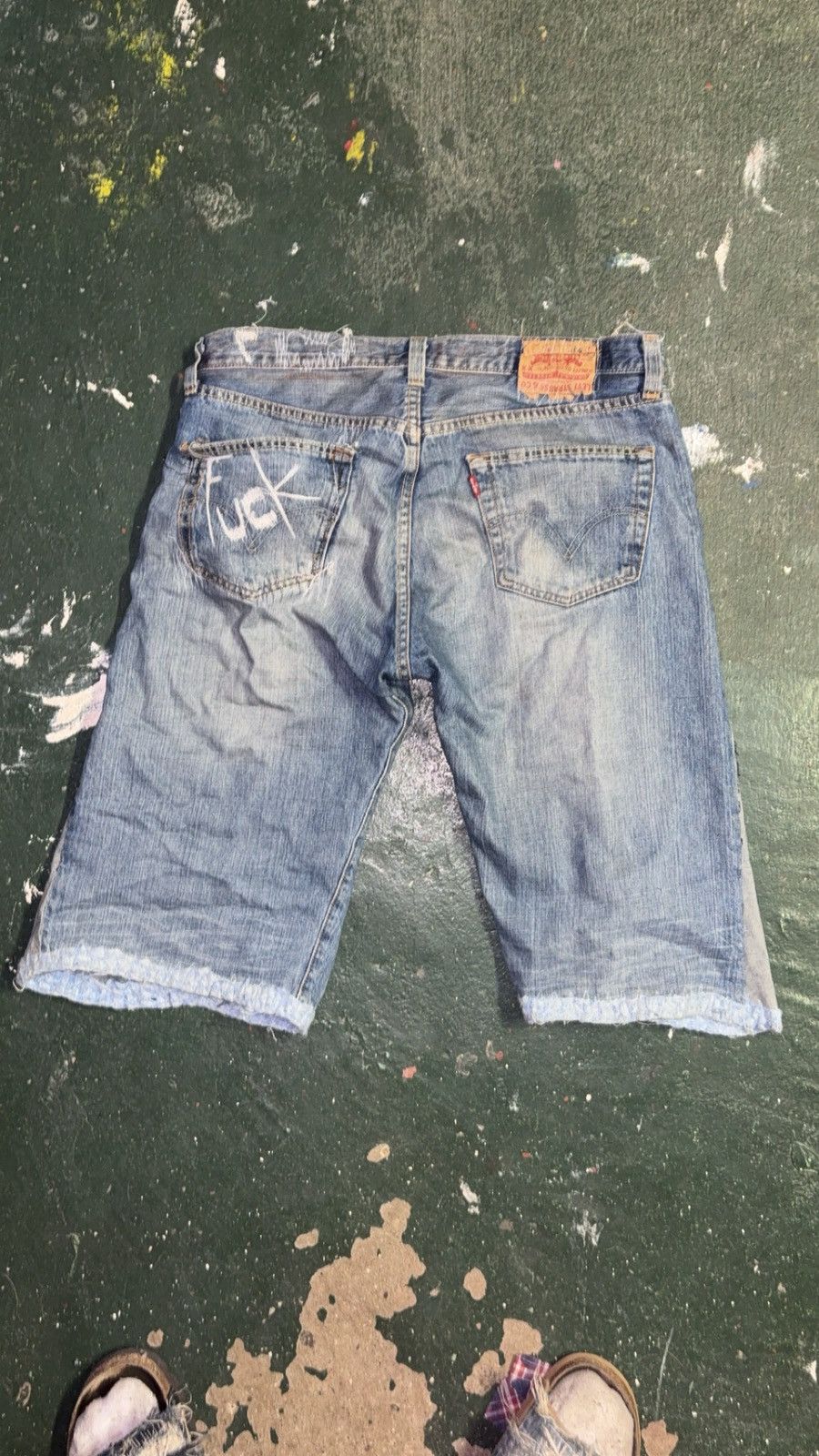 Ends Repair ends repair denim shorts Size US 34 / EU 50 - 3 Thumbnail