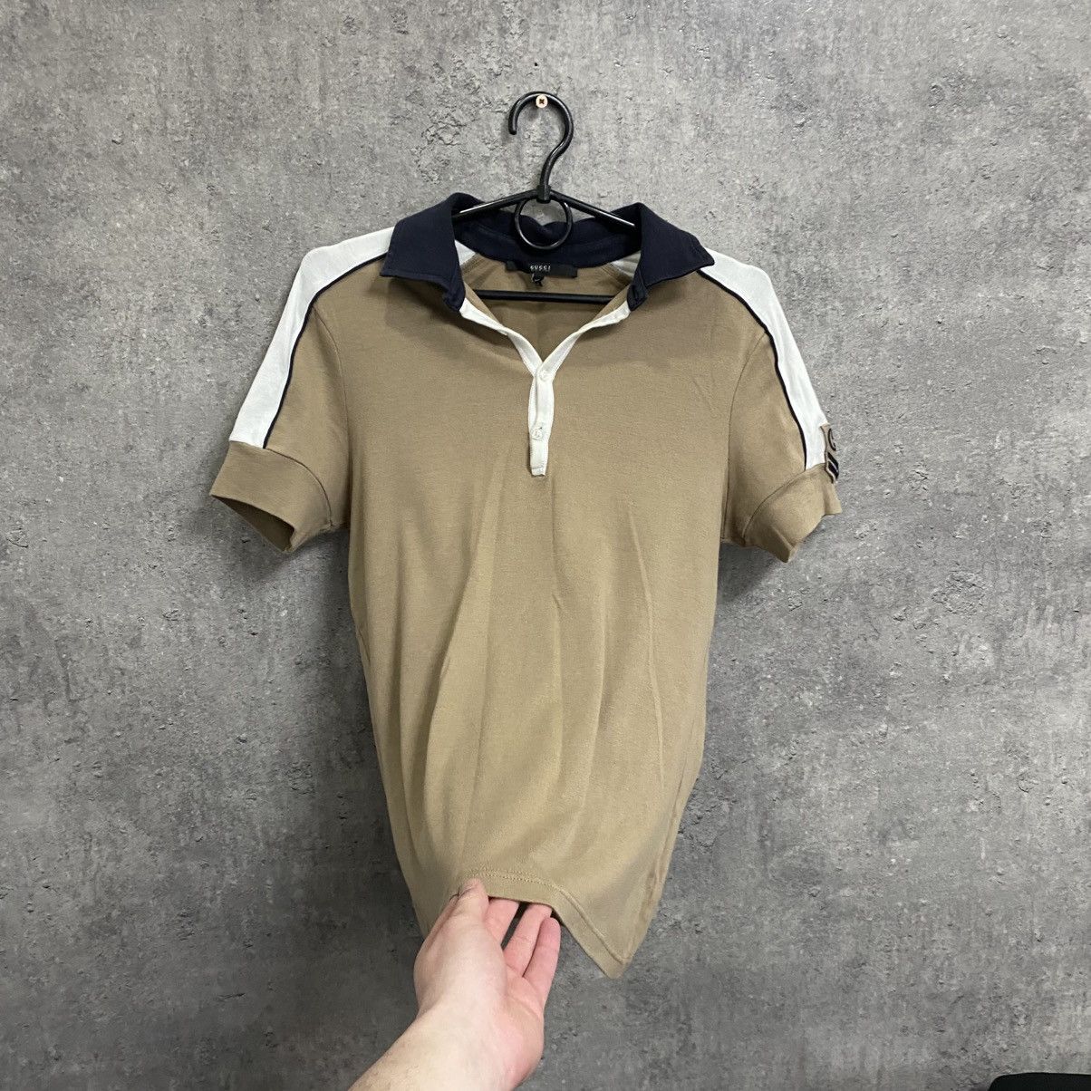 Gucci Gucci Polo T-Shirt Size US M / EU 48-50 / 2 - 2 Thumbnail