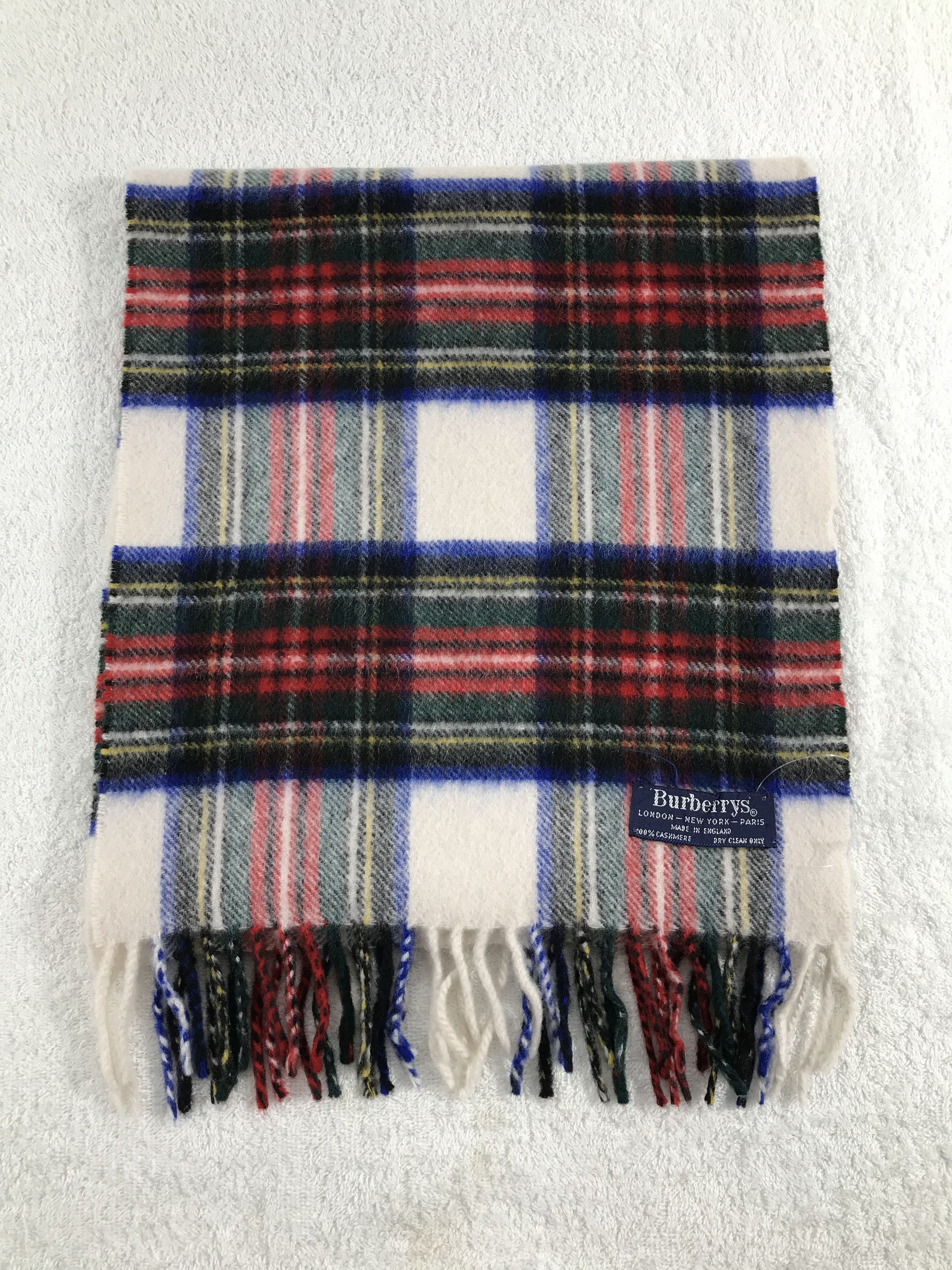 Burberry Vintage Burberry Scarf/Muffler/Neckwear MF705 Size ONE SIZE - 2 Thumbnail