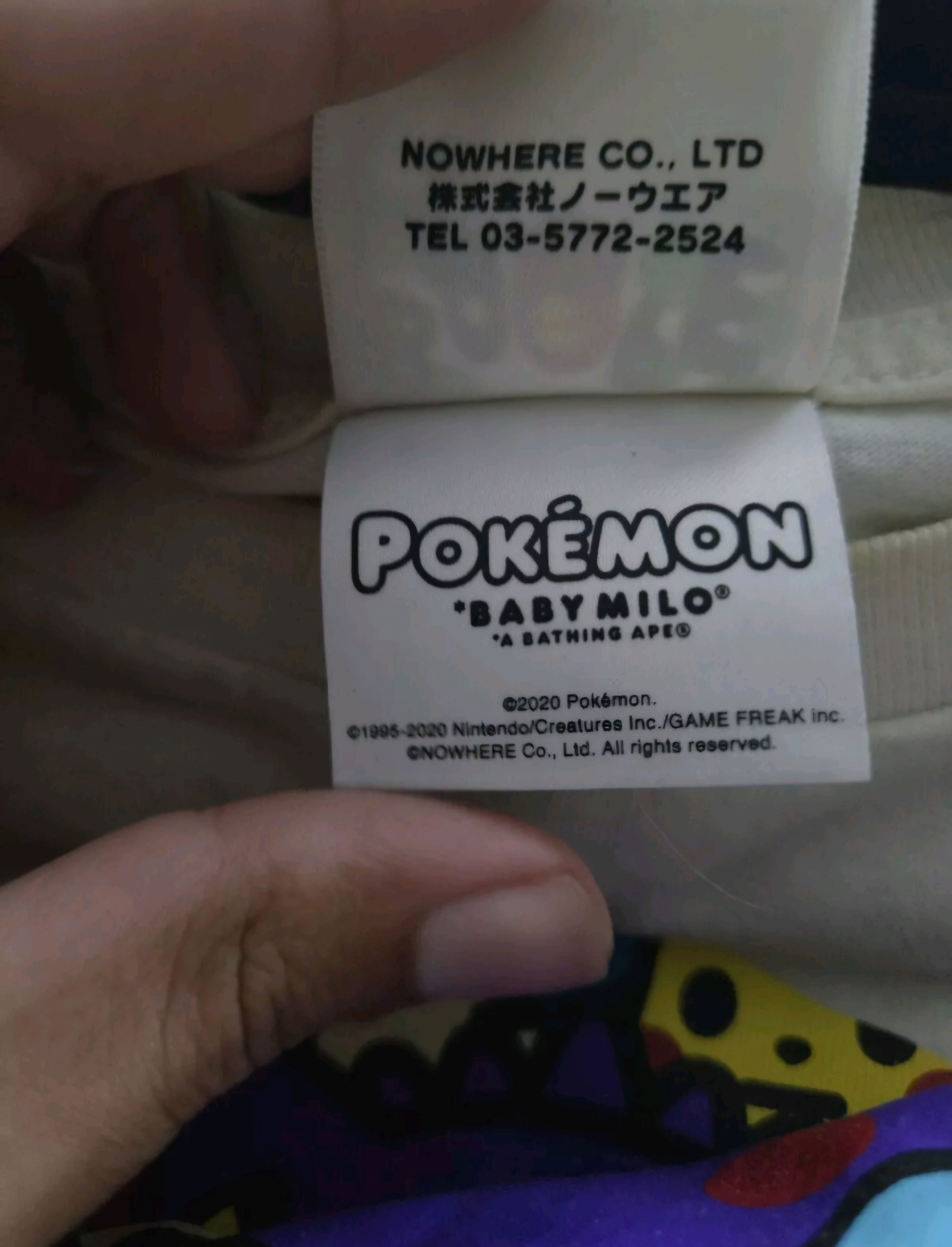 Bape Bape x Pokemon Ape Head Tee Size US M / EU 48-50 / 2 - 4 Thumbnail