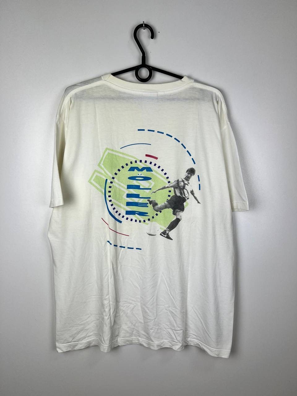 Vintage Nike Moller 90s vintage soccer t-shirts size L Size US L / EU 52-54 / 3 - 2 Thumbnail