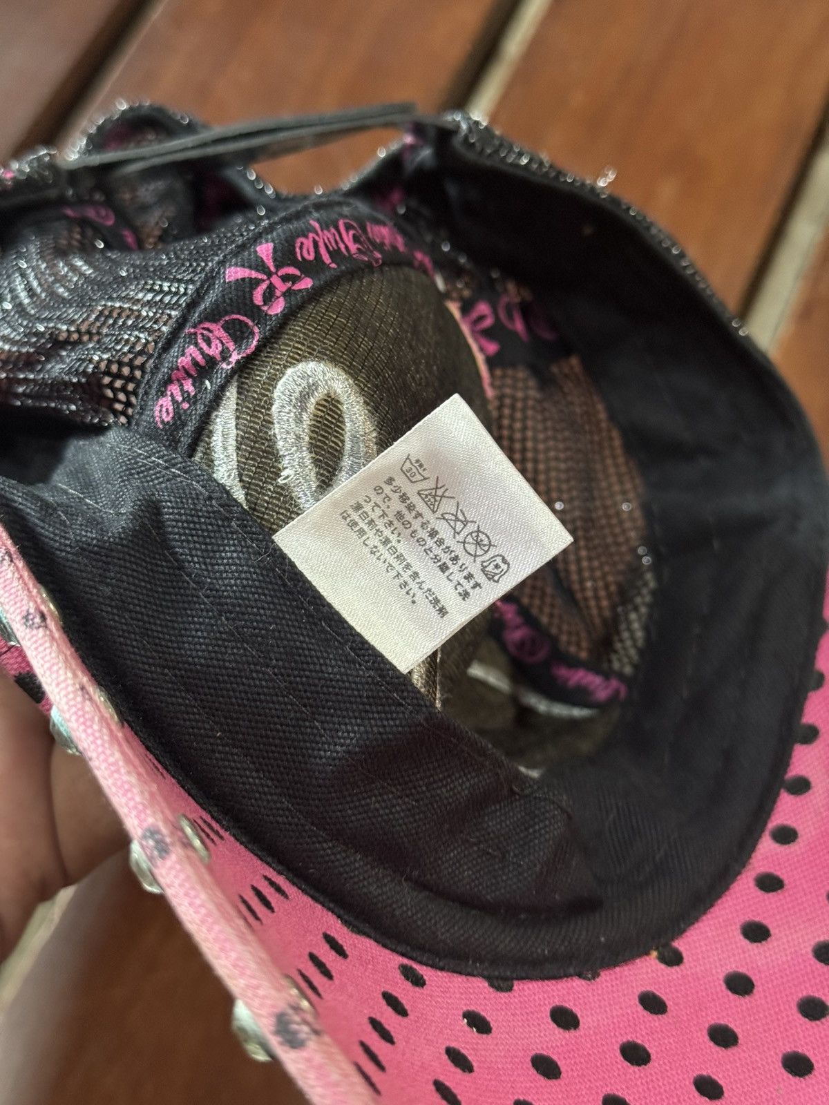 Angel Blue 2000s Cutie Trucker Hats Japanese Styled Angelblue Size ONE SIZE - 8 Thumbnail